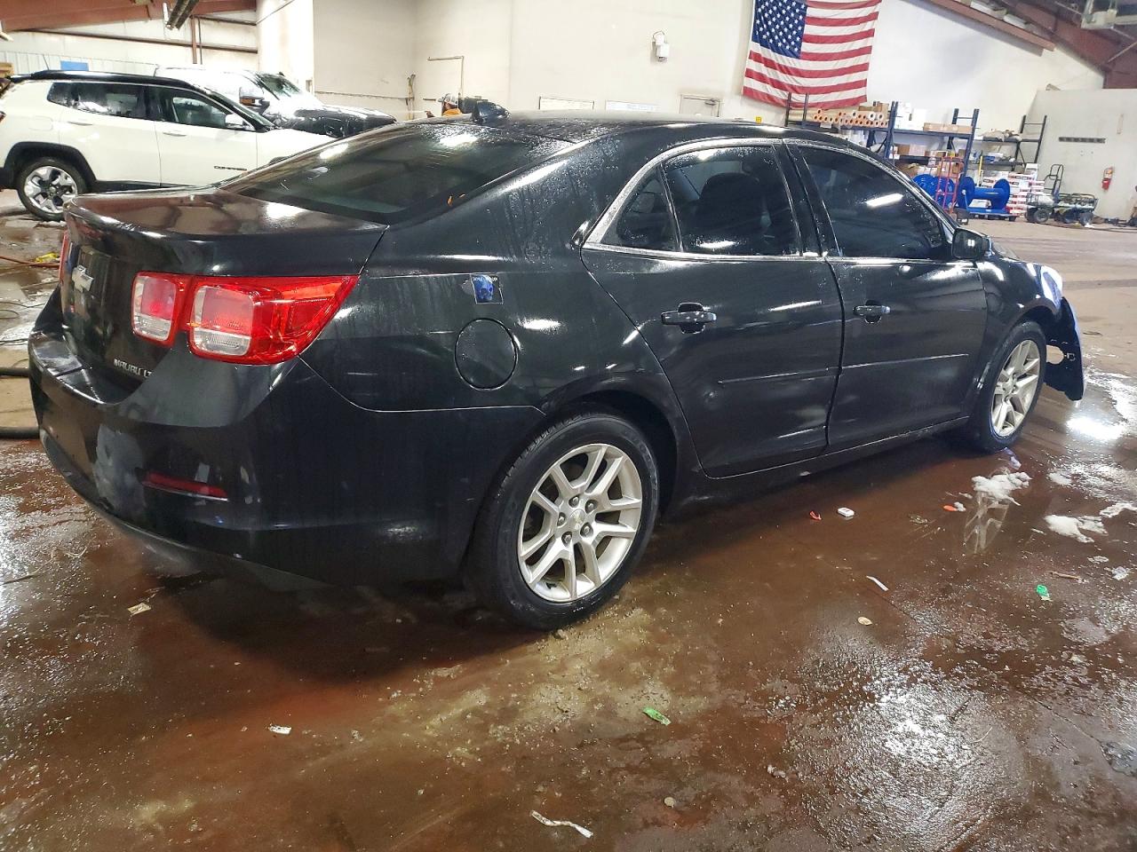 2013 Chevrolet Malibu 1lt Black vin: 1G11C5SA2DF193990