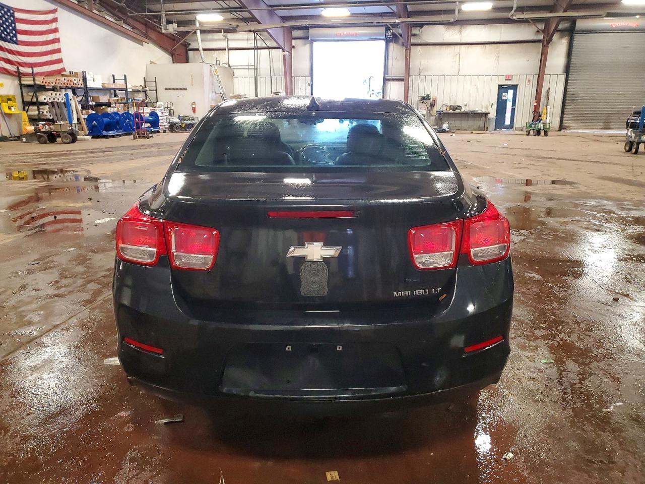2013 Chevrolet Malibu 1lt Black vin: 1G11C5SA2DF193990