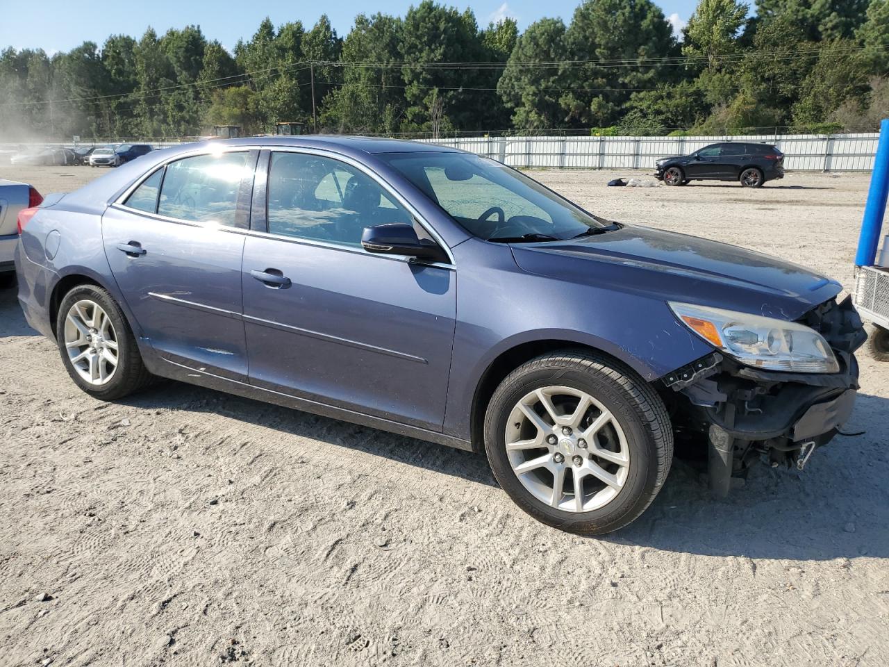 2013 Chevrolet Malibu 1lt Blue vin: 1G11C5SA2DF204681