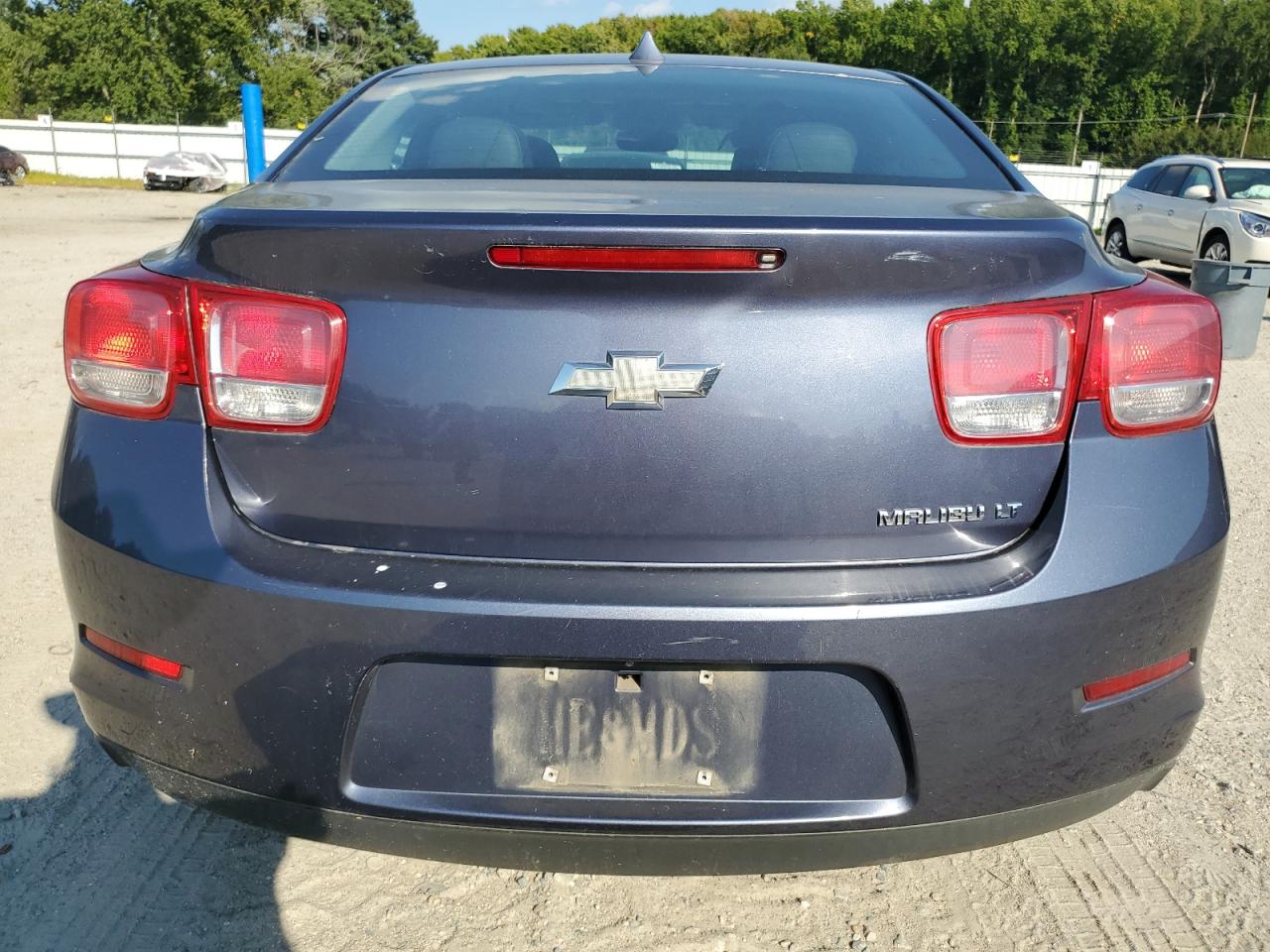 2013 Chevrolet Malibu 1lt Blue vin: 1G11C5SA2DF204681