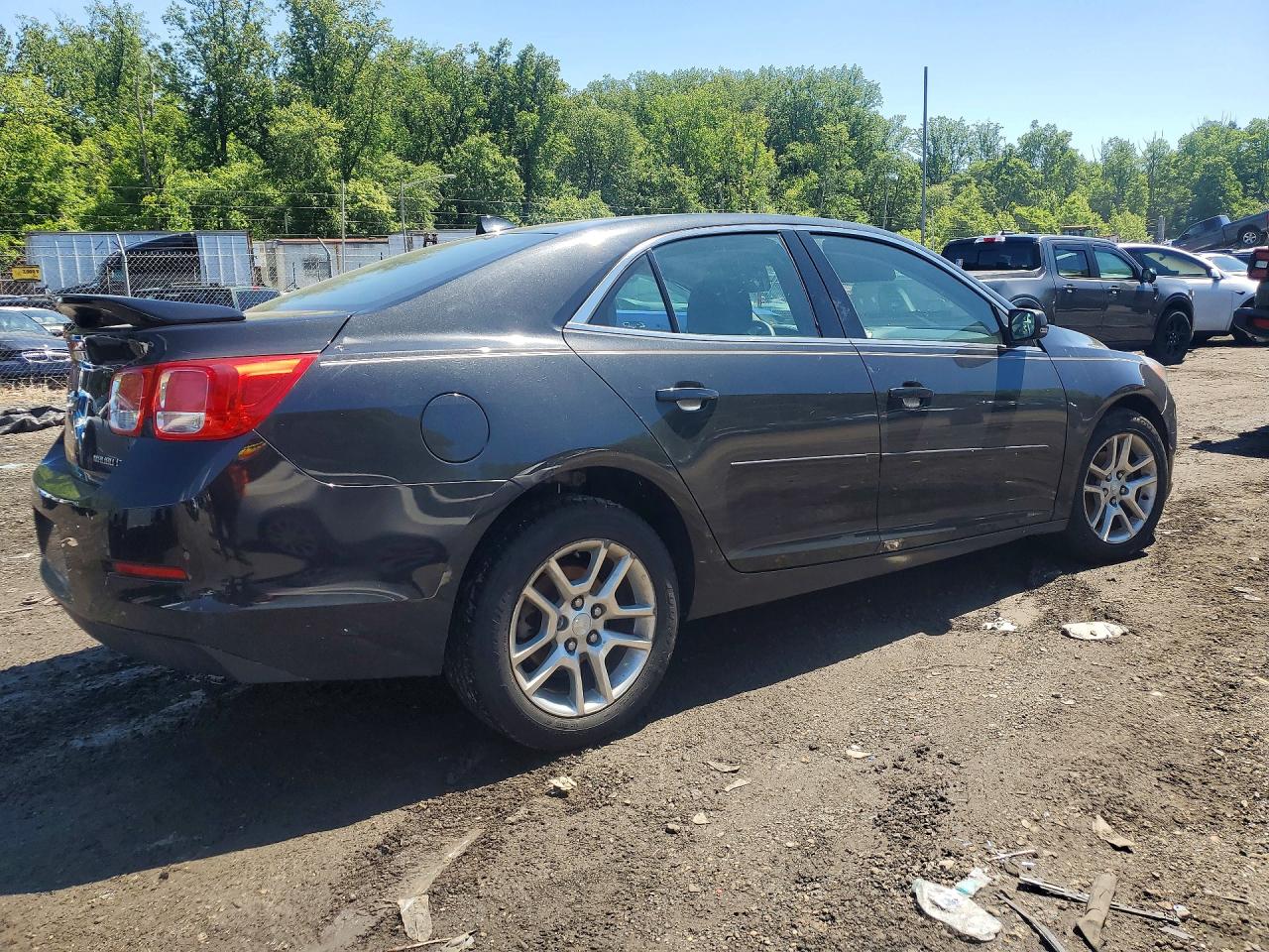 2013 Chevrolet Malibu 1lt Black vin: 1G11C5SA2DF205796