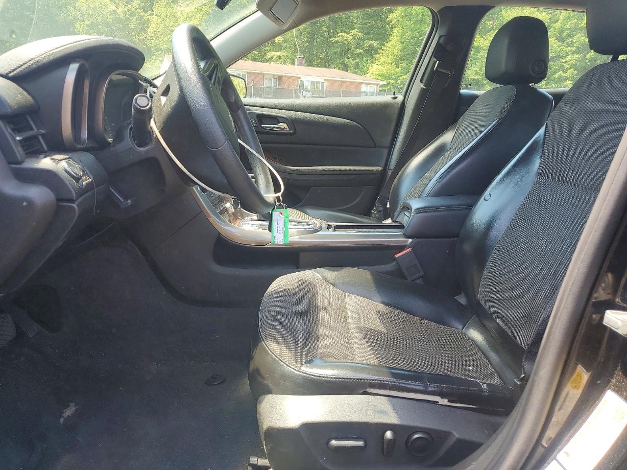 2013 Chevrolet Malibu 1lt Black vin: 1G11C5SA2DF205796