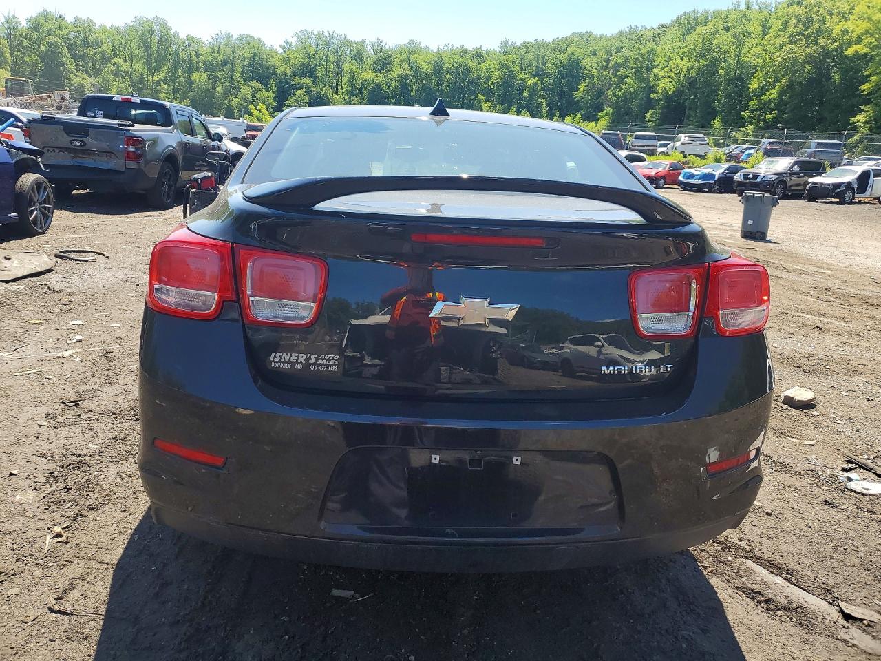 2013 Chevrolet Malibu 1lt Black vin: 1G11C5SA2DF205796