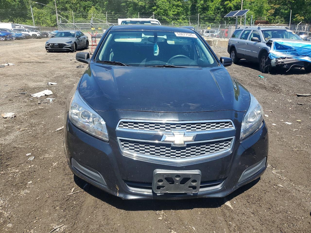 2013 Chevrolet Malibu 1lt Black vin: 1G11C5SA2DF205796
