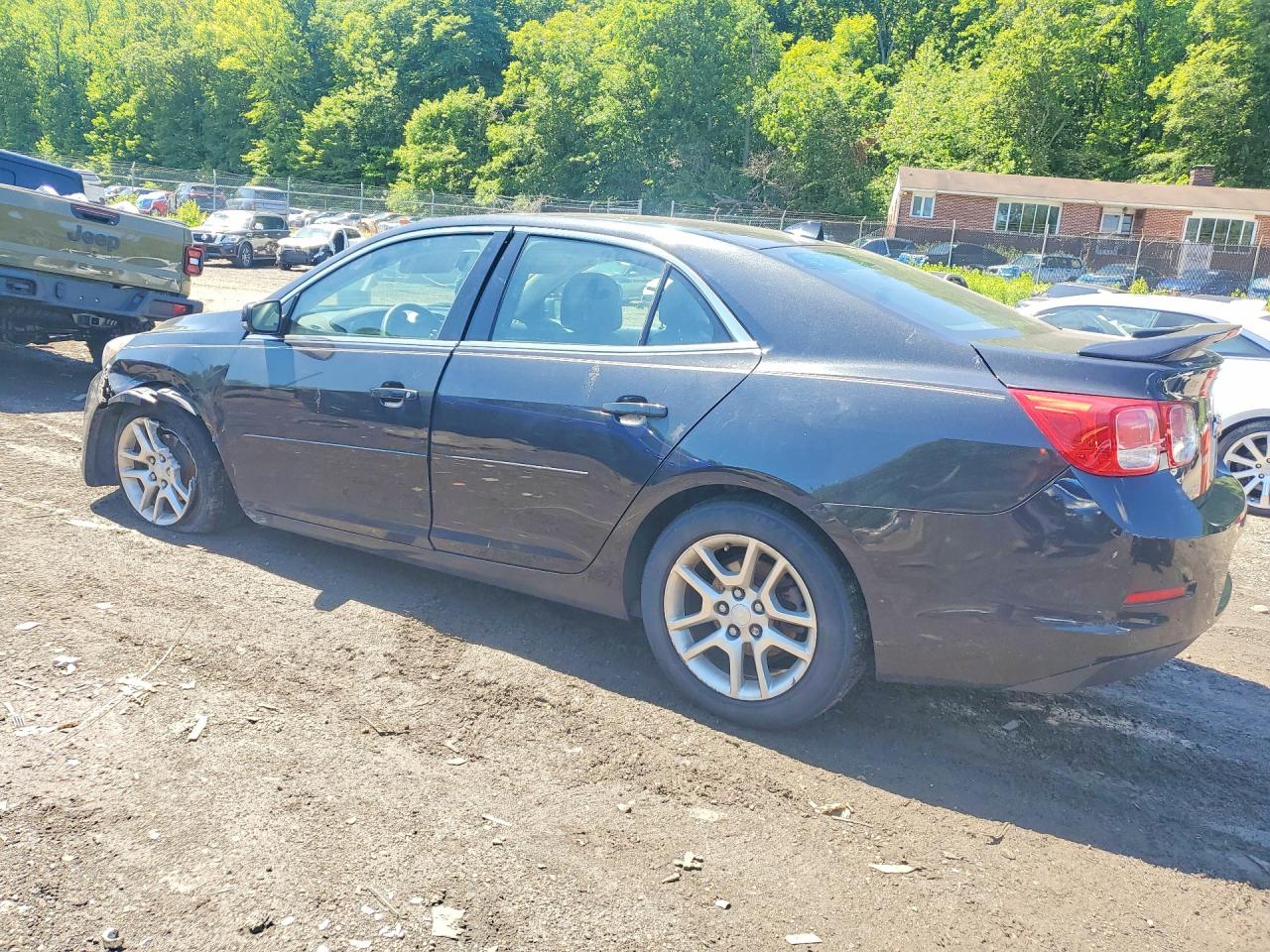 2013 Chevrolet Malibu 1lt Black vin: 1G11C5SA2DF205796