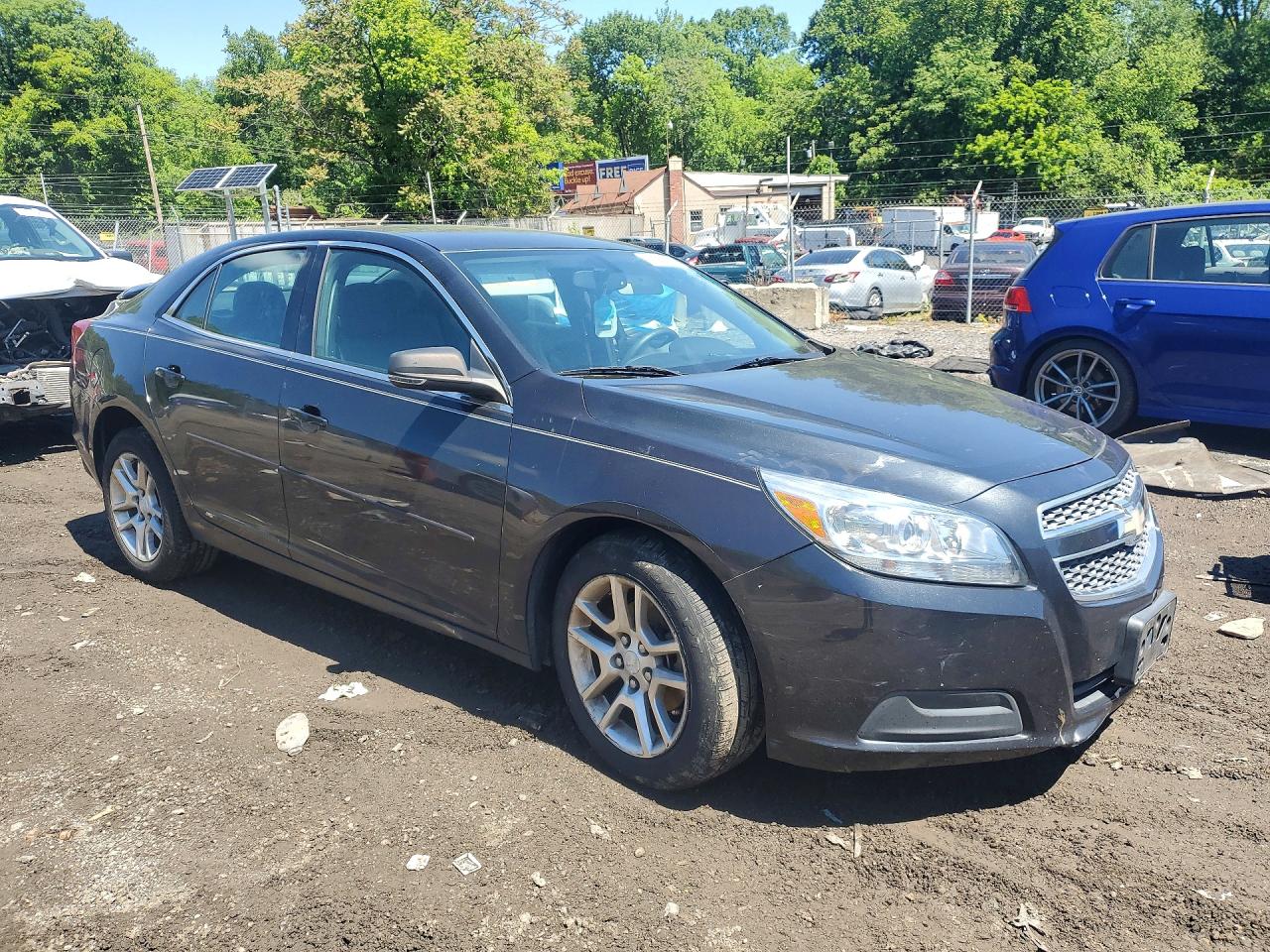 2013 Chevrolet Malibu 1lt Black vin: 1G11C5SA2DF205796