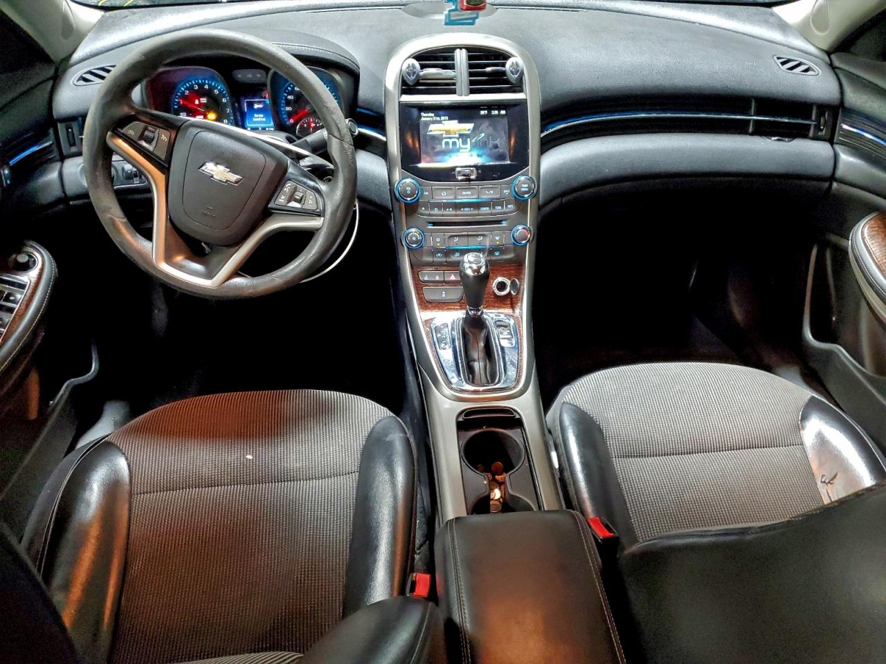2013 Chevrolet Malibu 1lt Blue vin: 1G11C5SA2DF232383