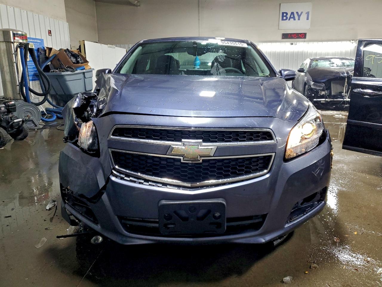 2013 Chevrolet Malibu 1lt Blue vin: 1G11C5SA2DF232383