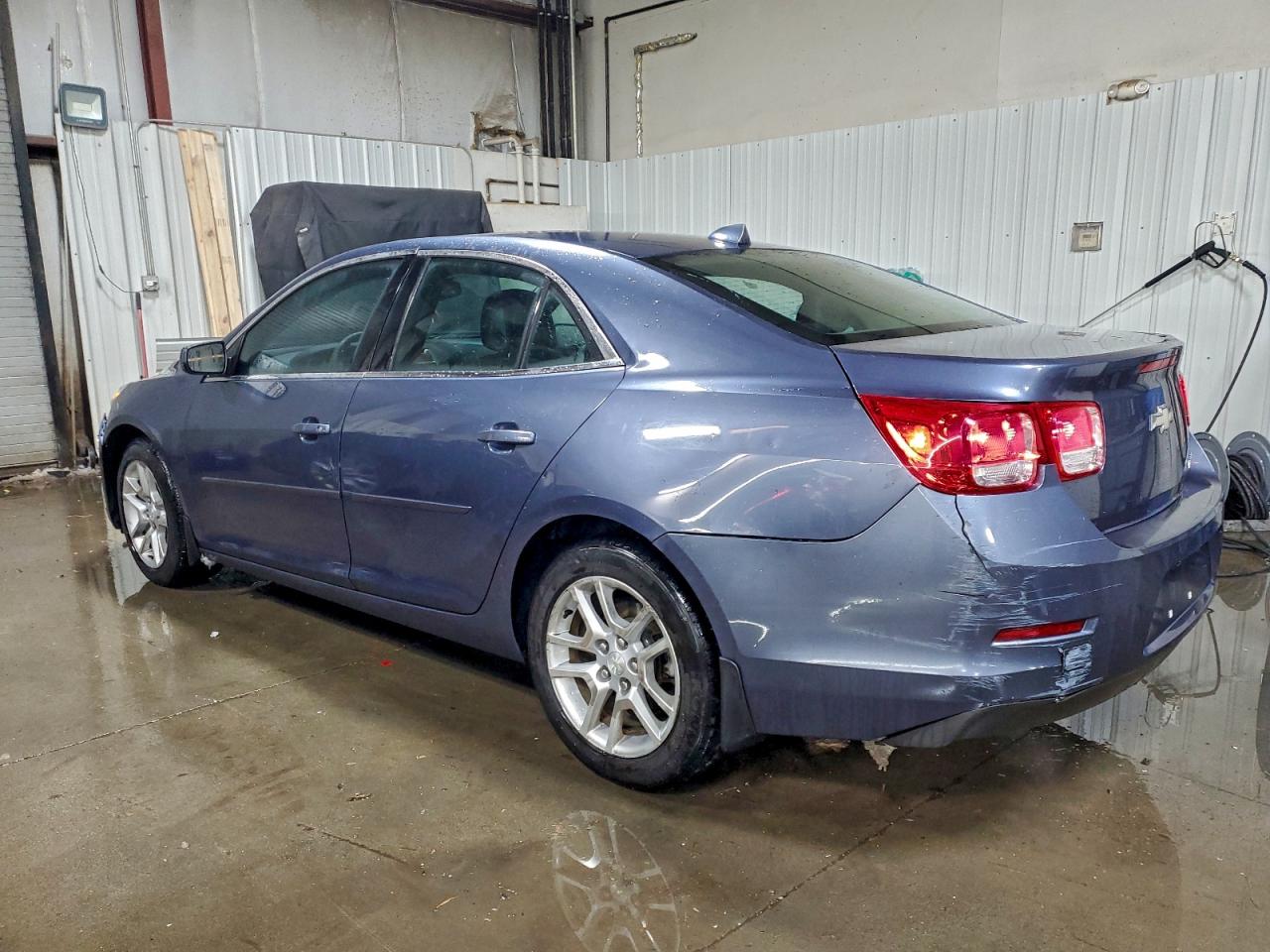 2013 Chevrolet Malibu 1lt Blue vin: 1G11C5SA2DF232383