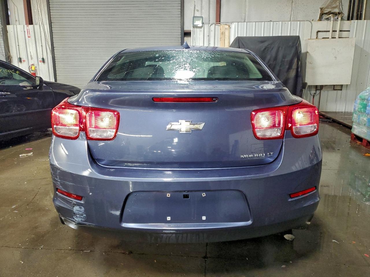 2013 Chevrolet Malibu 1lt Blue vin: 1G11C5SA2DF232383