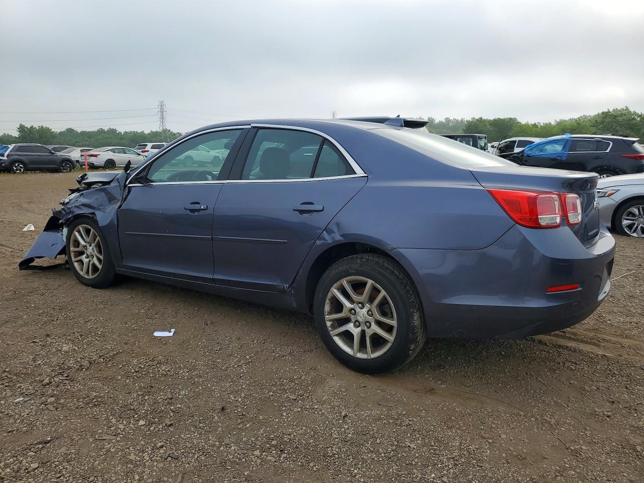 2013 Chevrolet Malibu 1lt Blue vin: 1G11C5SA2DF235994