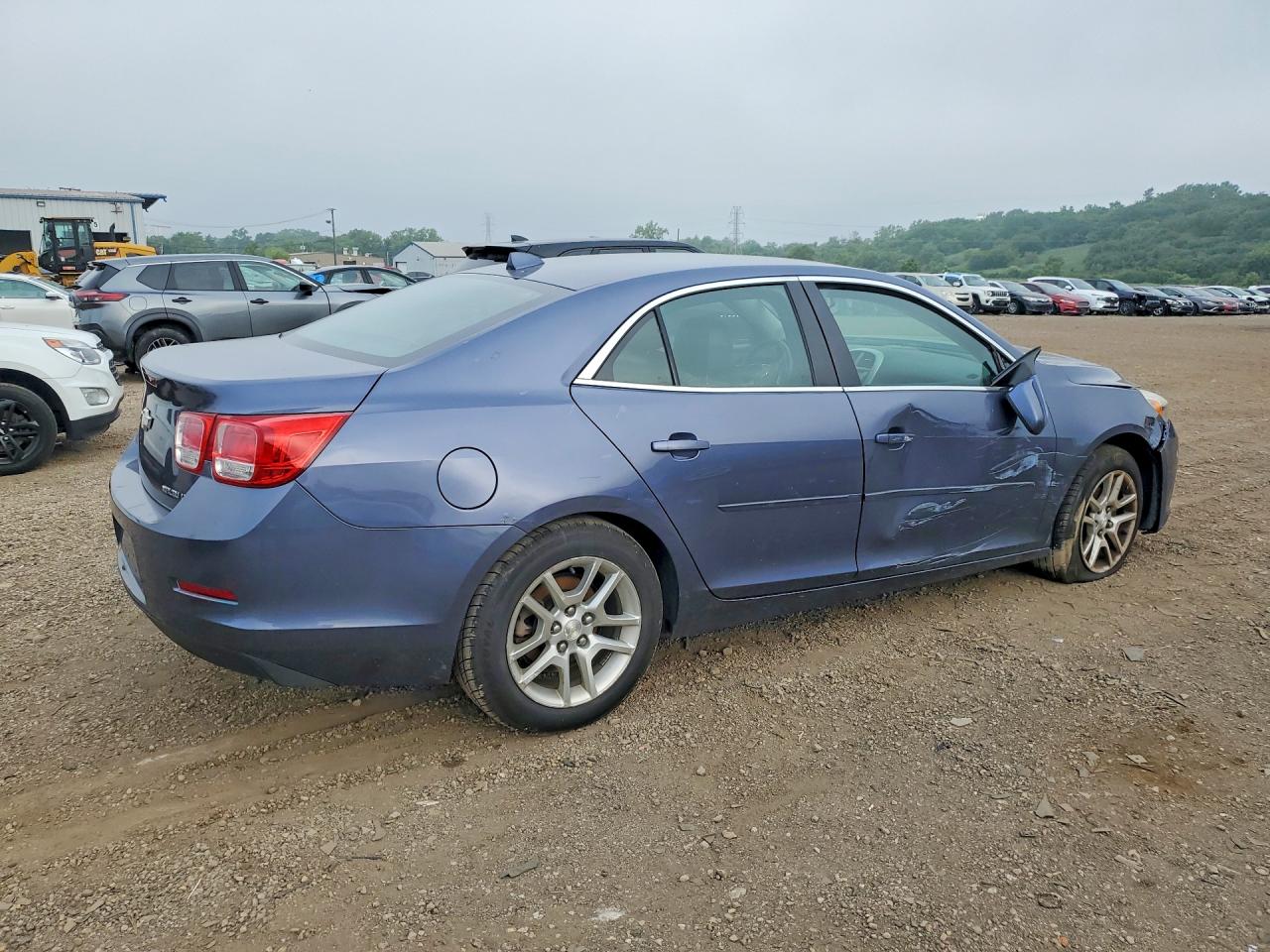 2013 Chevrolet Malibu 1lt Blue vin: 1G11C5SA2DF235994