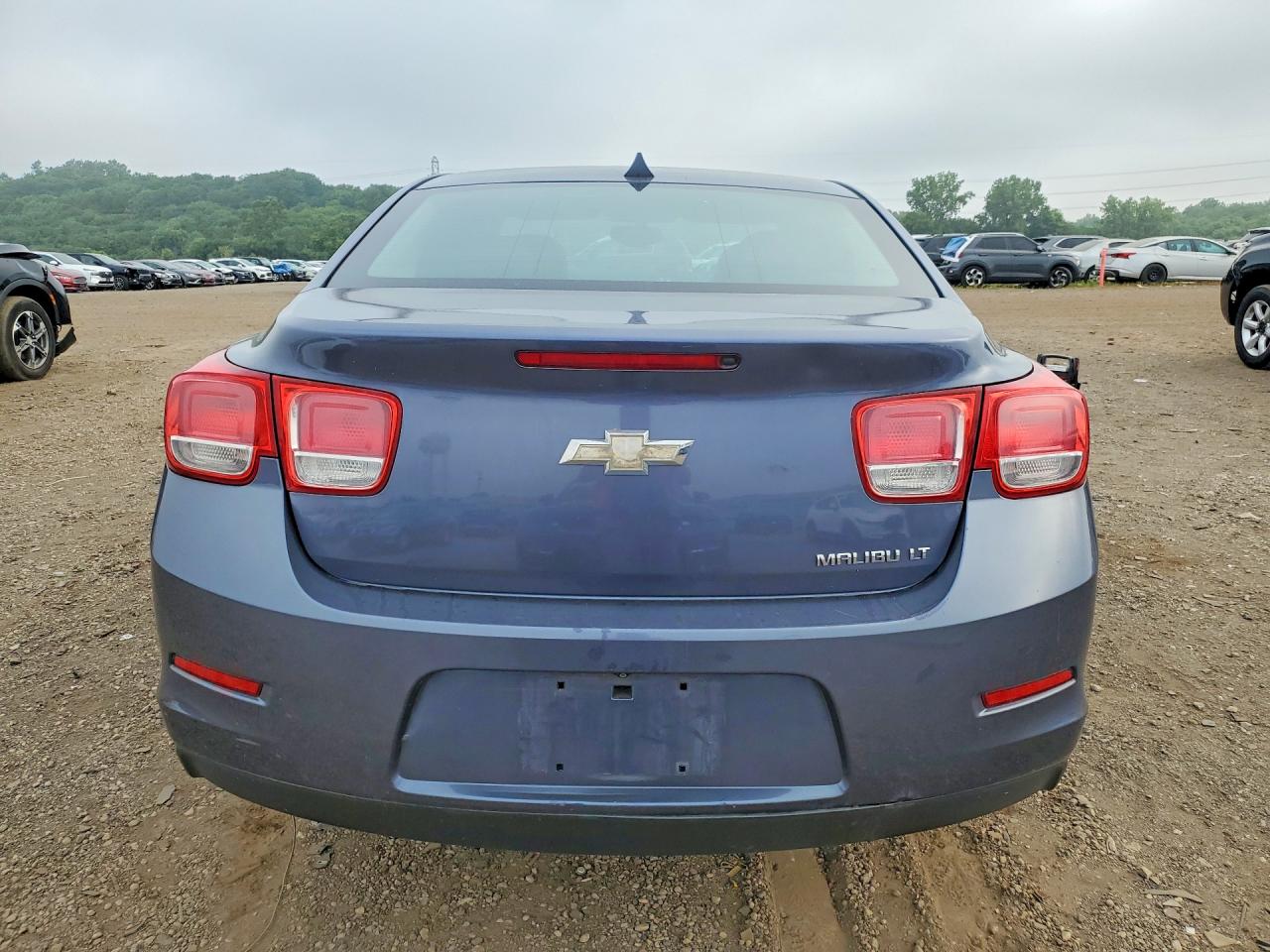 2013 Chevrolet Malibu 1lt Blue vin: 1G11C5SA2DF235994