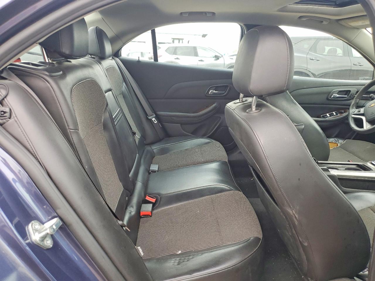 2013 Chevrolet Malibu 1lt Blue vin: 1G11C5SA2DF235994