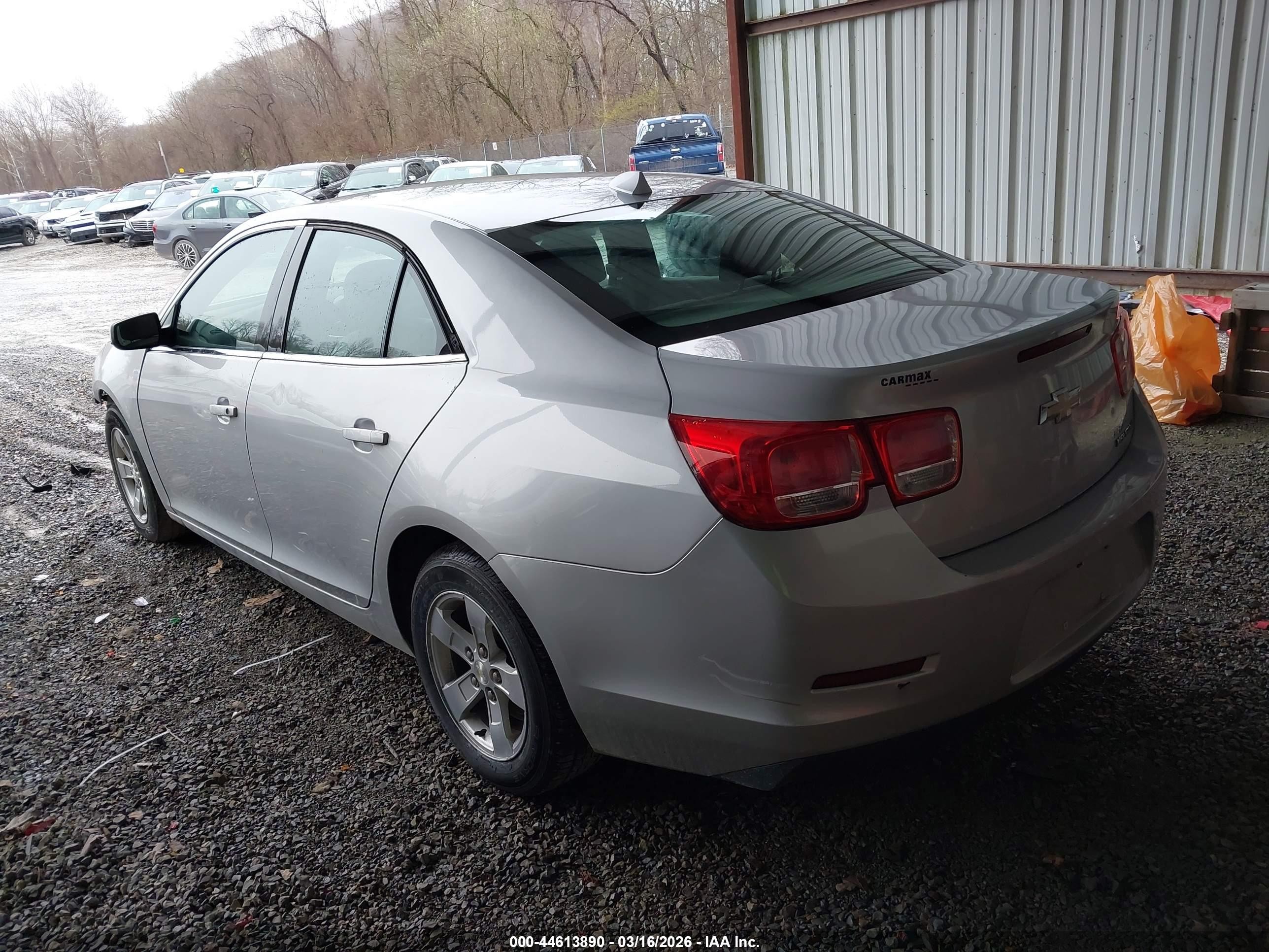 2013 Chevrolet Malibu 1lt Silver vin: 1G11C5SA2DF238412