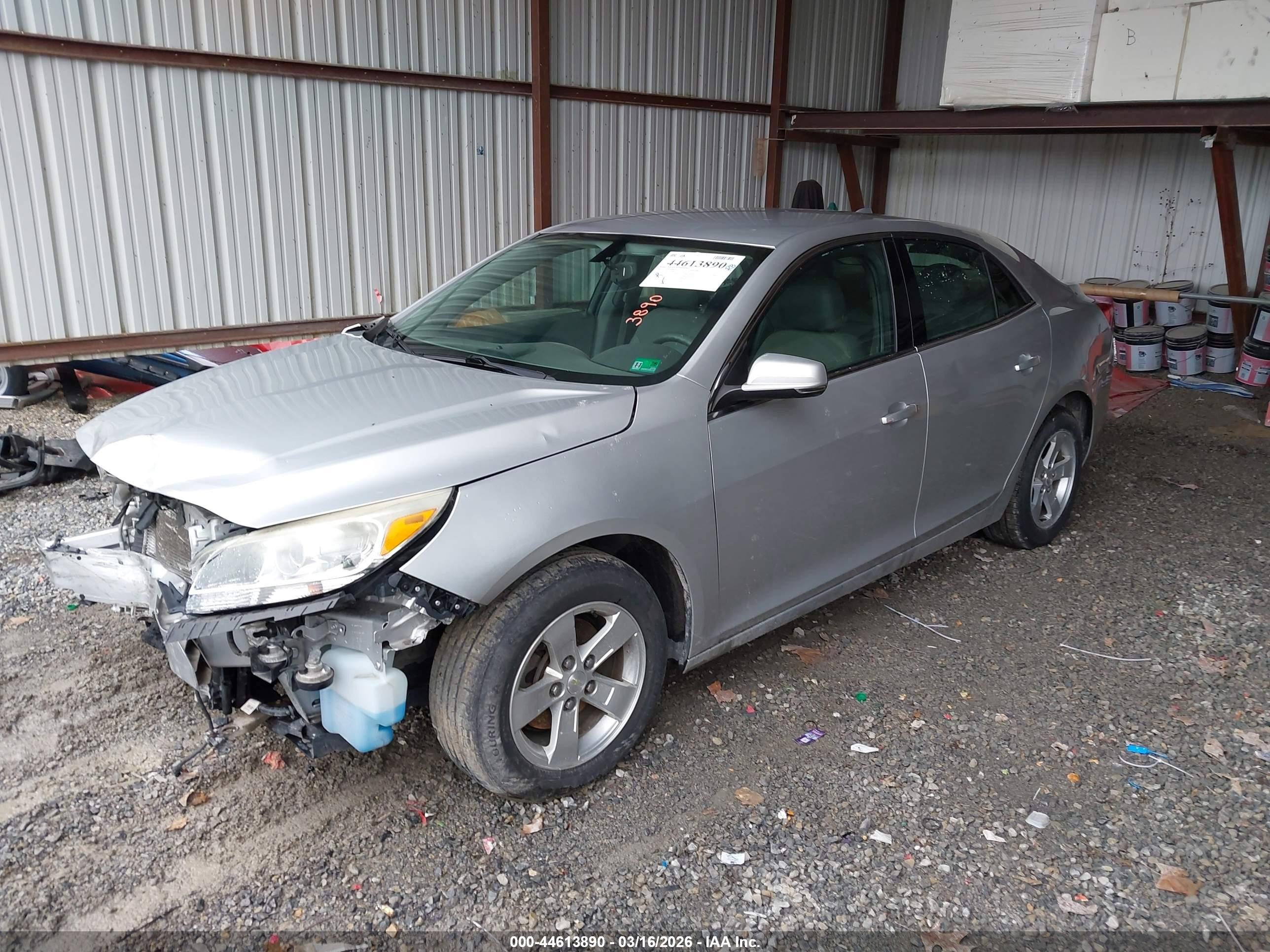 2013 Chevrolet Malibu 1lt Silver vin: 1G11C5SA2DF238412