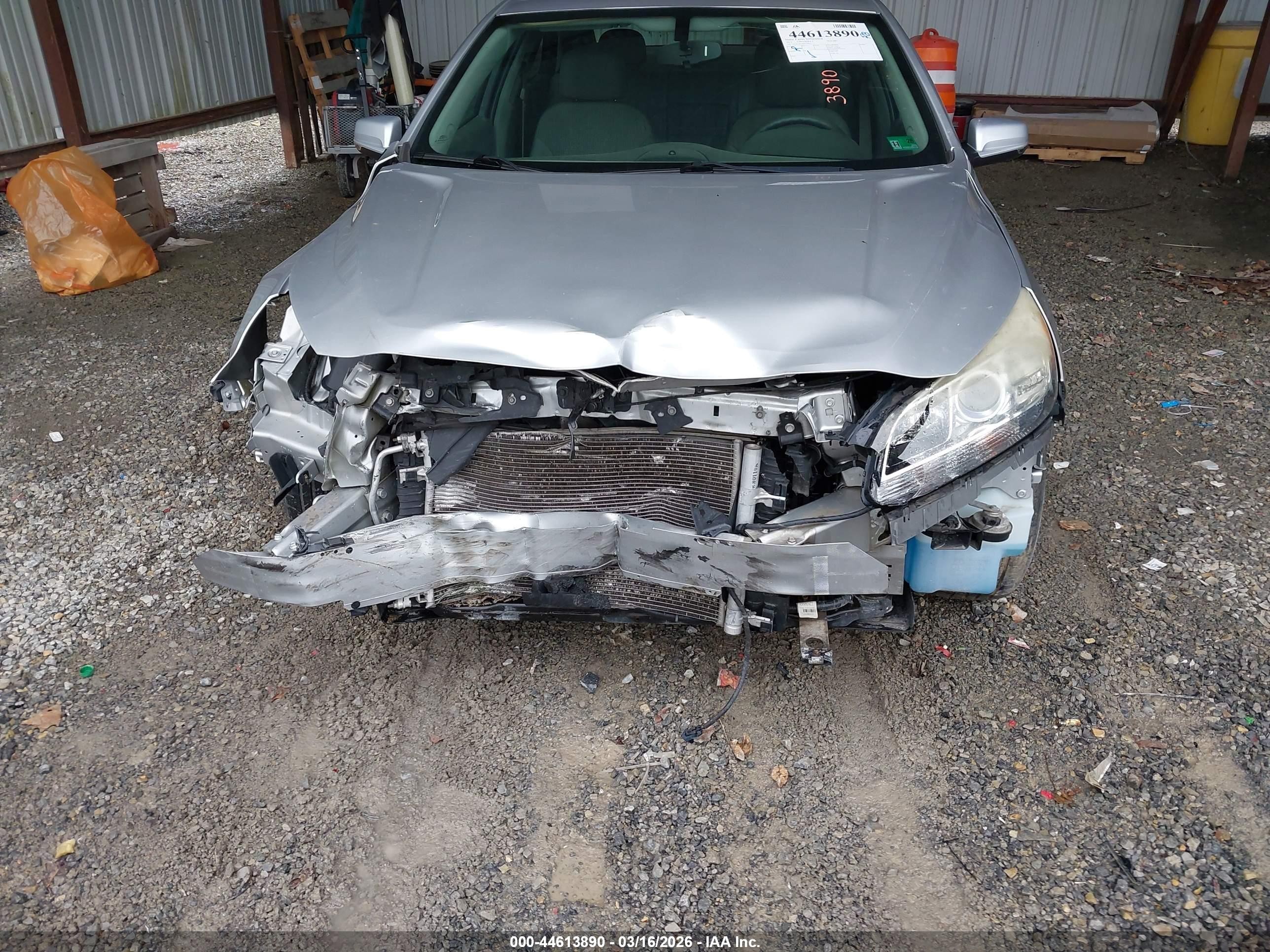 2013 Chevrolet Malibu 1lt Silver vin: 1G11C5SA2DF238412