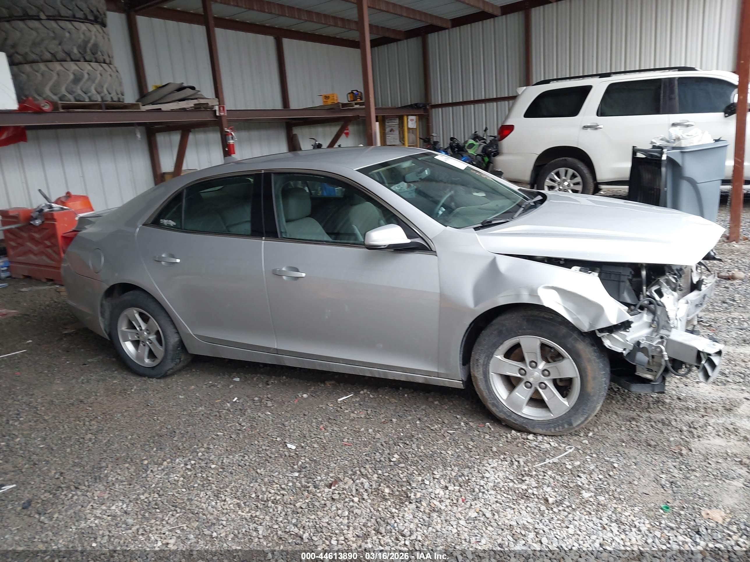 2013 Chevrolet Malibu 1lt Silver vin: 1G11C5SA2DF238412