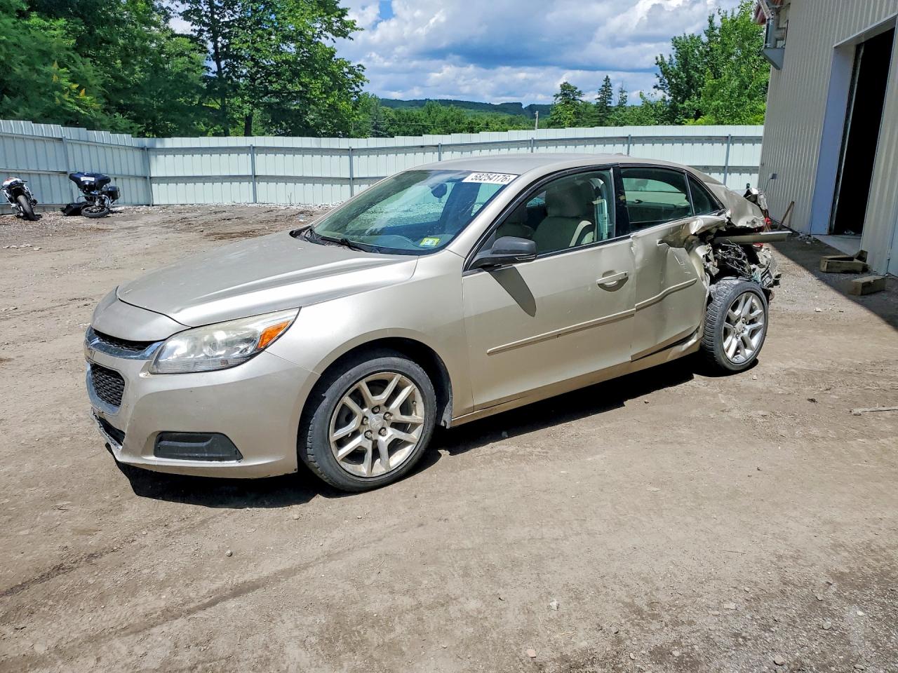 2013 Chevrolet Malibu 1lt Gold vin: 1G11C5SA2DF290364