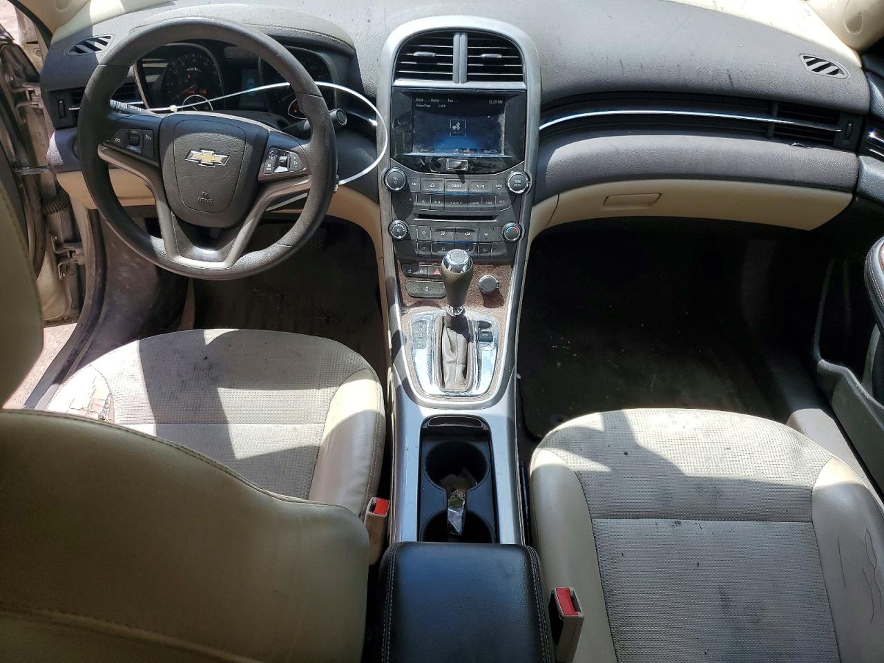 2013 Chevrolet Malibu 1lt Gold vin: 1G11C5SA2DF290364