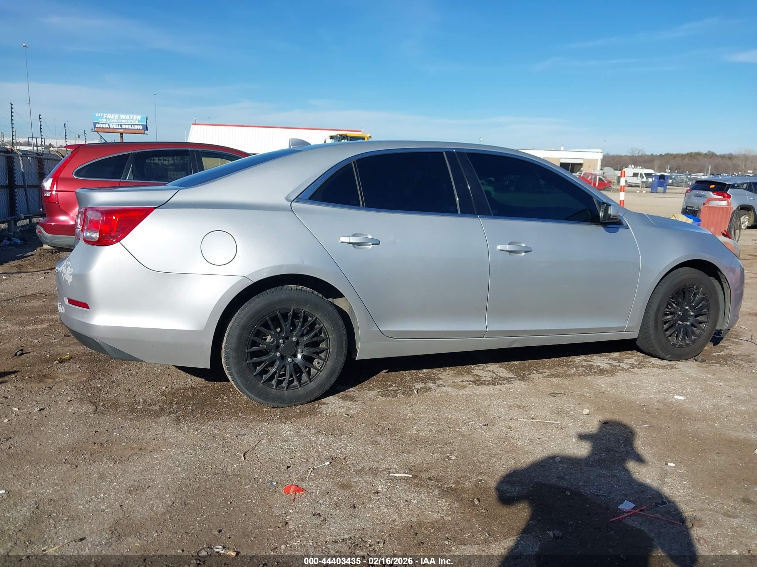 2013 Chevrolet Malibu 1lt Silver vin: 1G11C5SA2DF327591