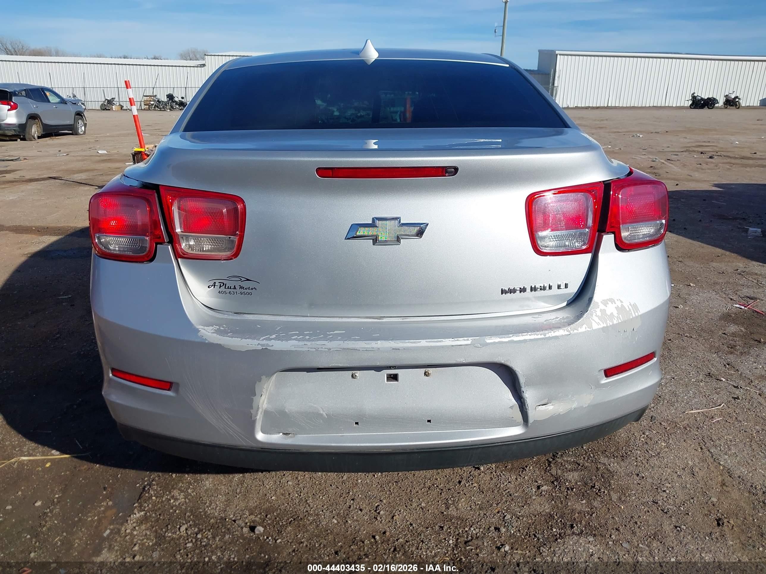 2013 Chevrolet Malibu 1lt Silver vin: 1G11C5SA2DF327591