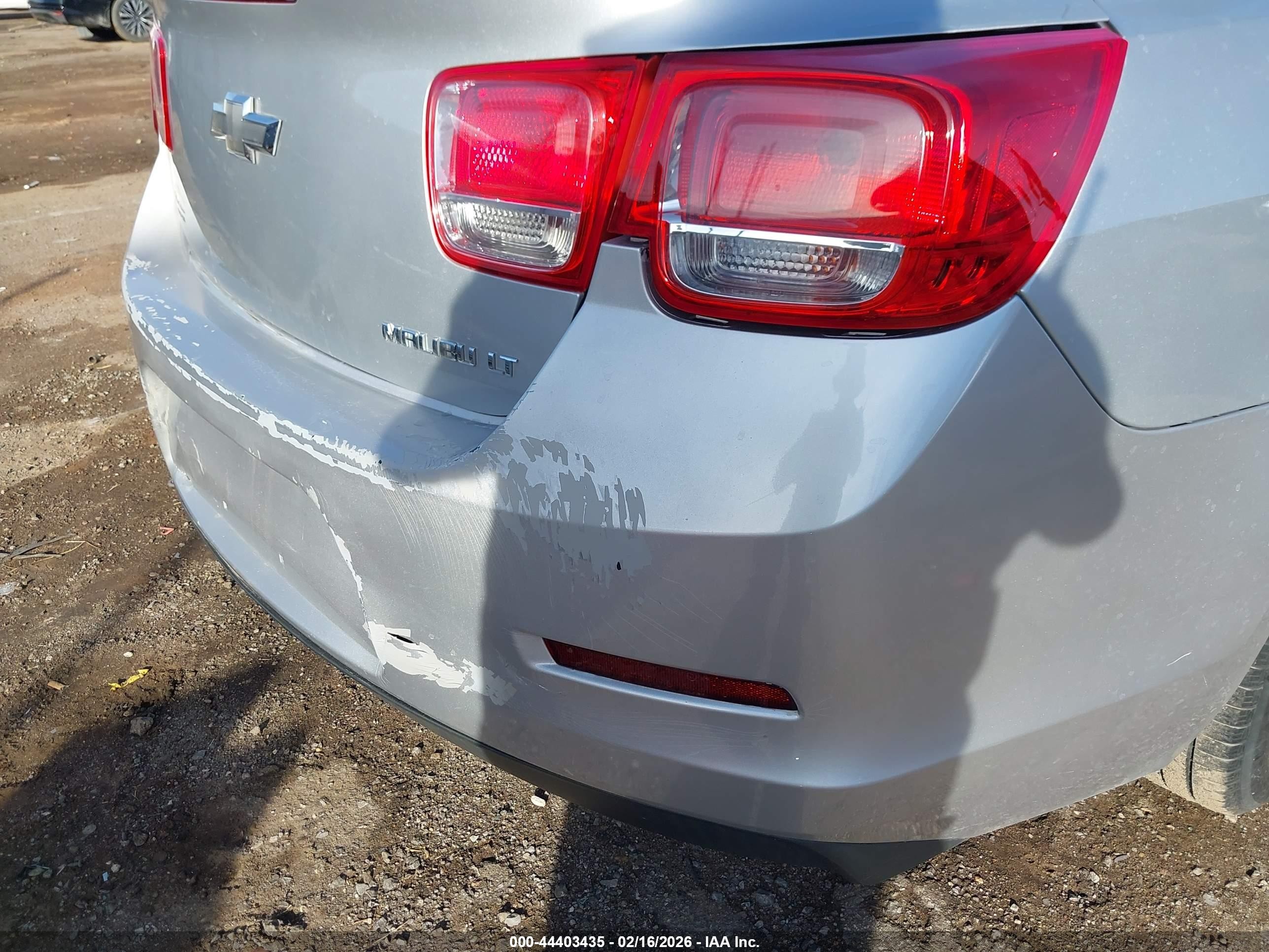 2013 Chevrolet Malibu 1lt Silver vin: 1G11C5SA2DF327591