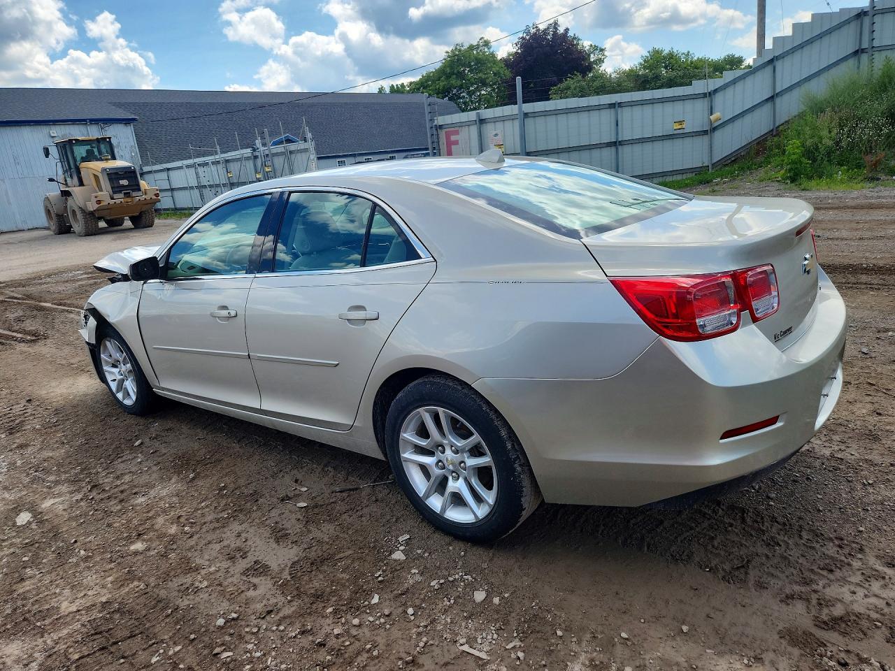 2013 Chevrolet Malibu 1lt Cream vin: 1G11C5SA2DF330751