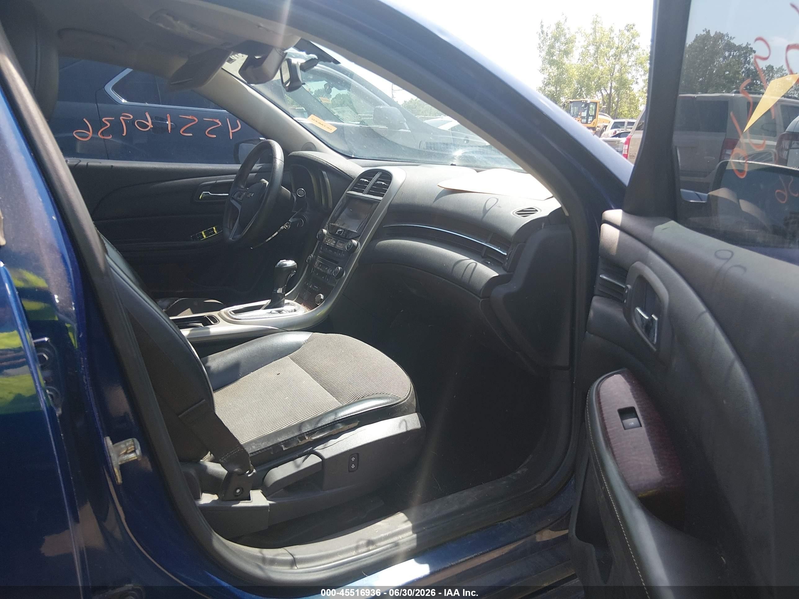 2013 Chevrolet Malibu 1lt Blue vin: 1G11C5SA2DU117228