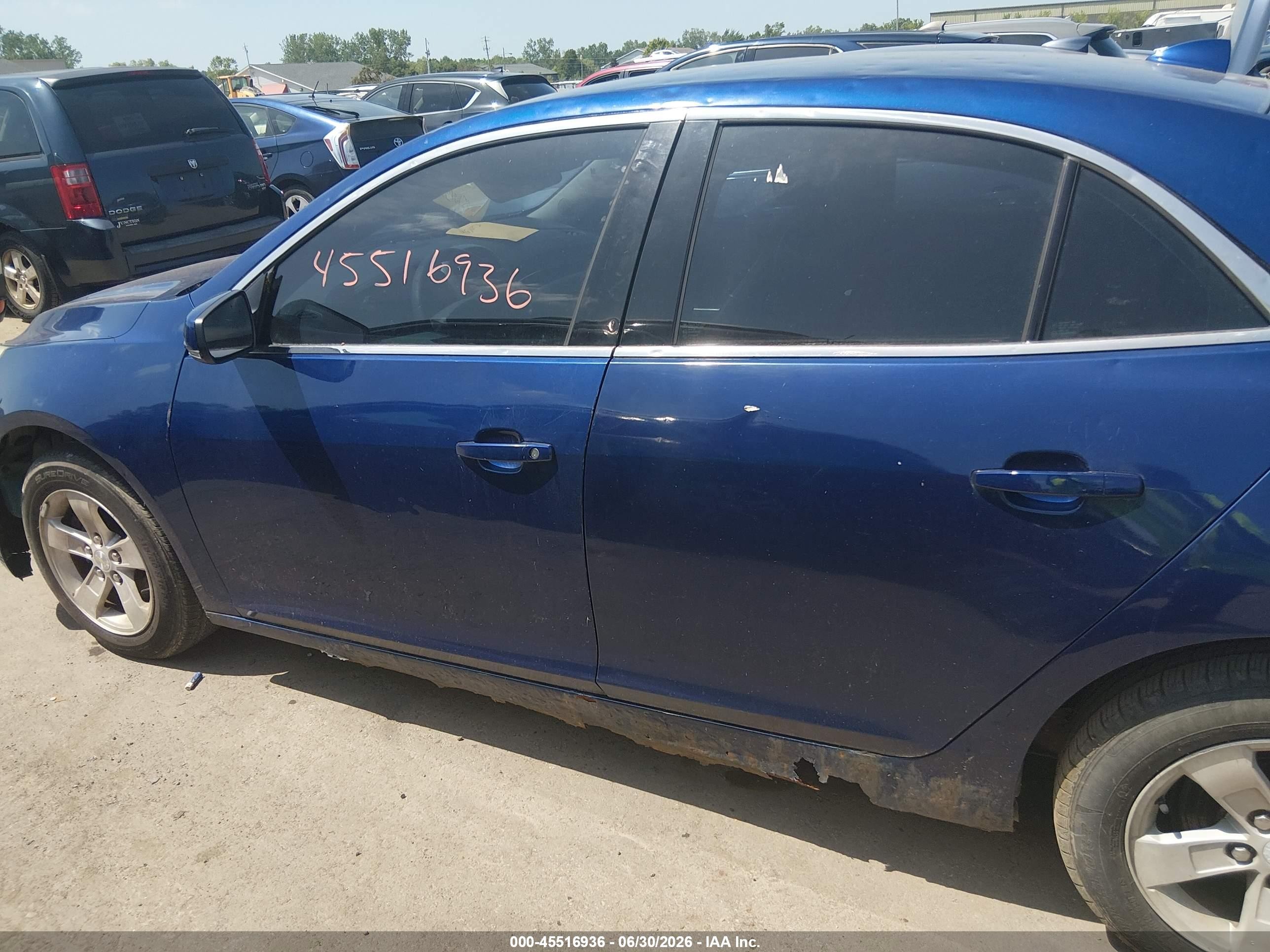 2013 Chevrolet Malibu 1lt Blue vin: 1G11C5SA2DU117228