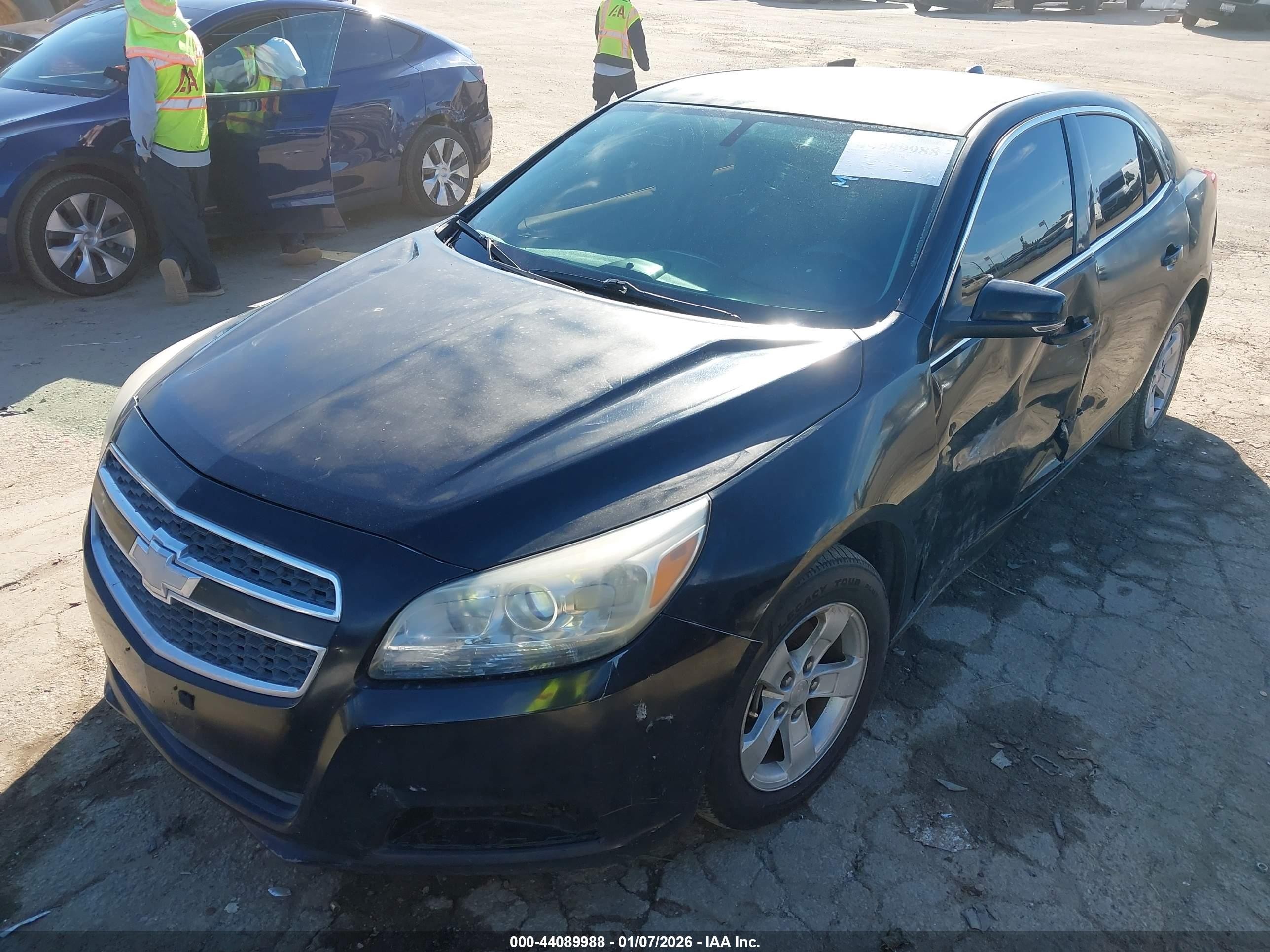 2013 Chevrolet Malibu 1lt Black vin: 1G11C5SA2DU137687