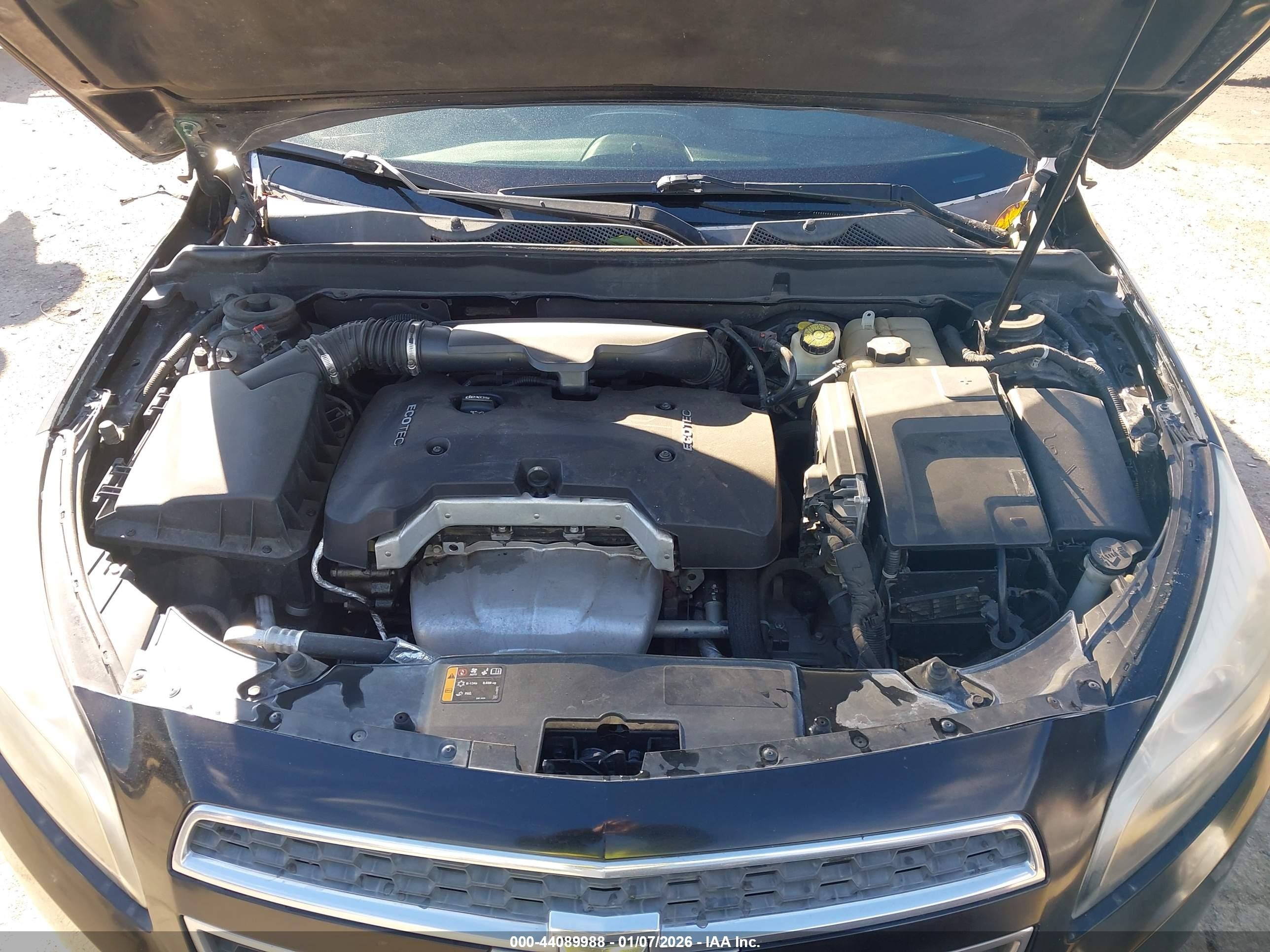 2013 Chevrolet Malibu 1lt Black vin: 1G11C5SA2DU137687