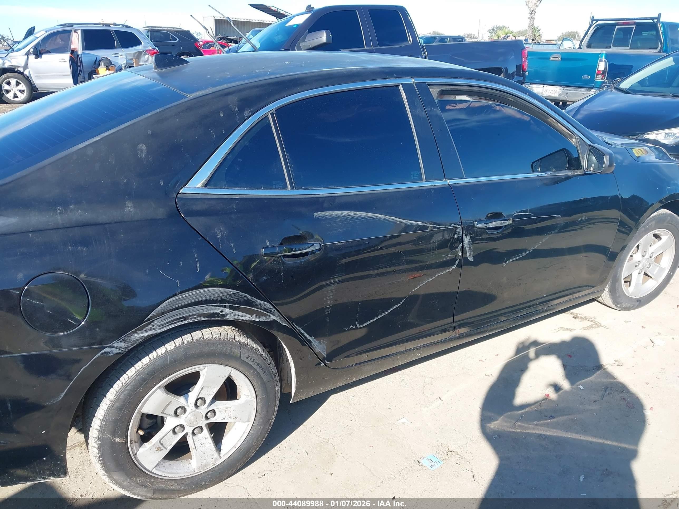 2013 Chevrolet Malibu 1lt Black vin: 1G11C5SA2DU137687
