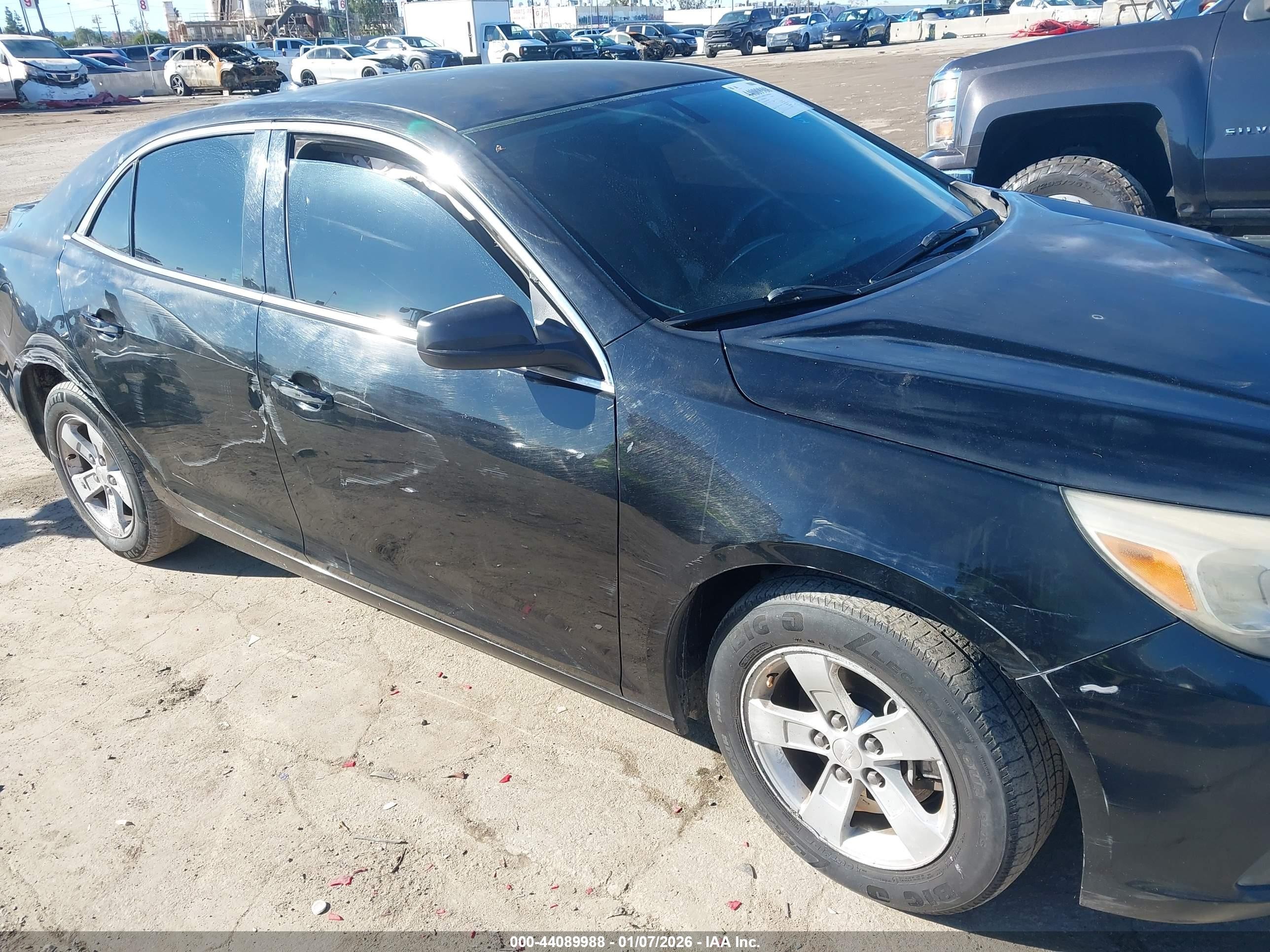 2013 Chevrolet Malibu 1lt Black vin: 1G11C5SA2DU137687