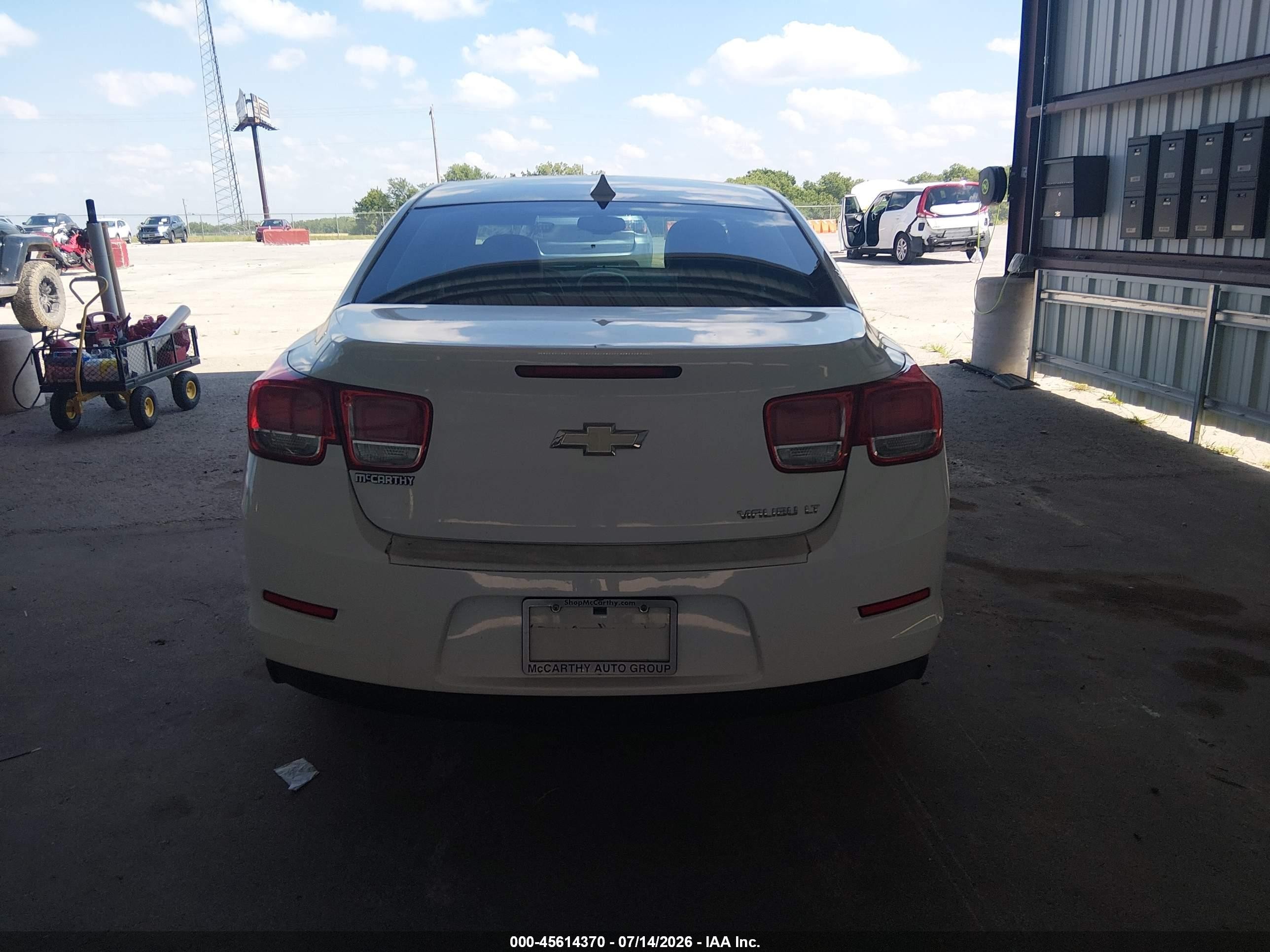 2013 Chevrolet Malibu 1lt White vin: 1G11C5SA3DF122345