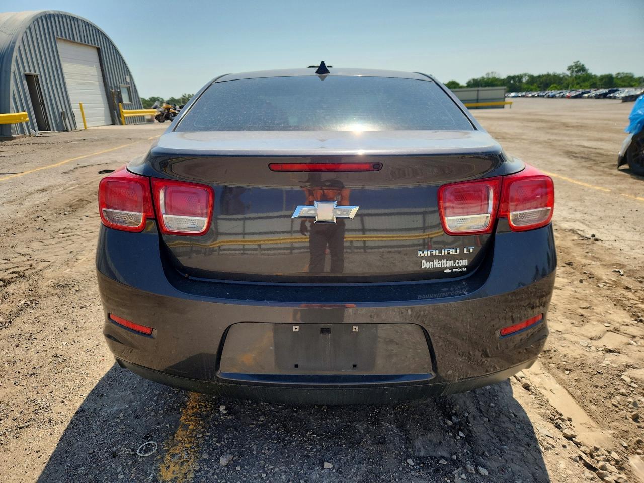 2013 Chevrolet Malibu 1lt Серый vin: 1G11C5SA3DF135855
