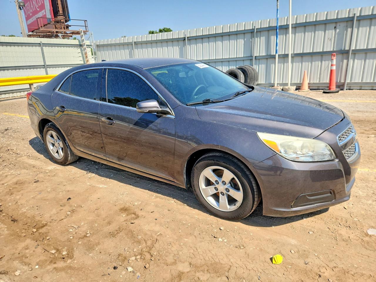 2013 Chevrolet Malibu 1lt Серый vin: 1G11C5SA3DF135855