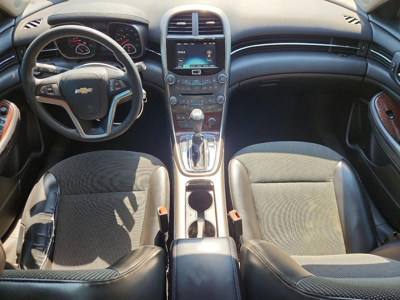 2013 Chevrolet Malibu 1lt Серый vin: 1G11C5SA3DF135855