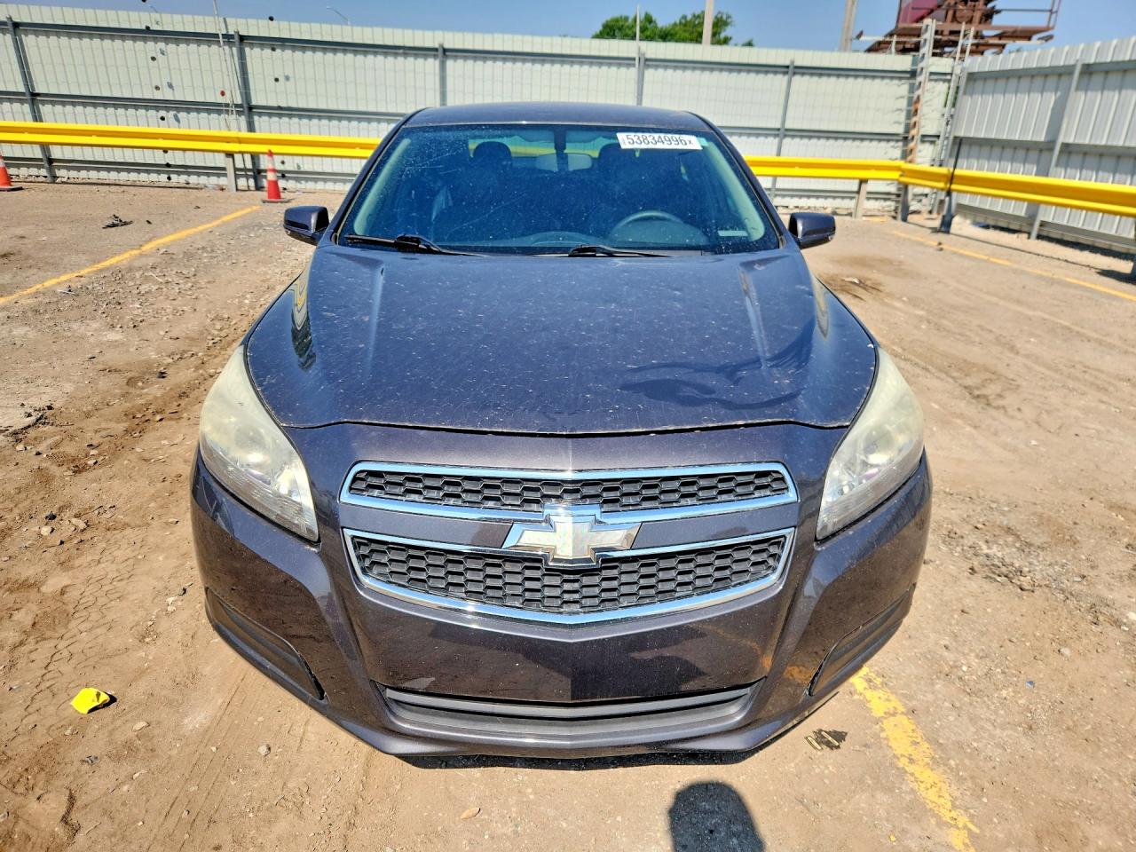 2013 Chevrolet Malibu 1lt Серый vin: 1G11C5SA3DF135855