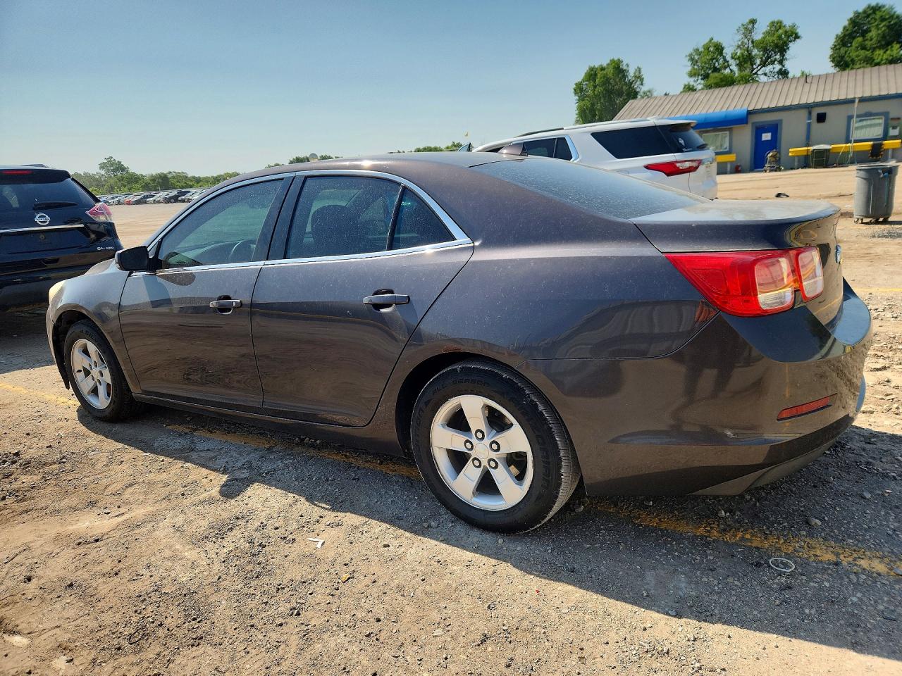 2013 Chevrolet Malibu 1lt Серый vin: 1G11C5SA3DF135855