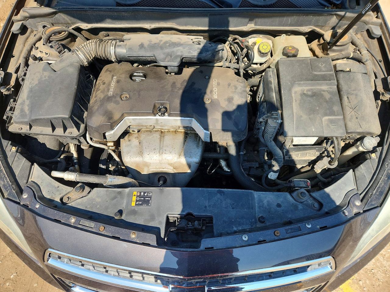 2013 Chevrolet Malibu 1lt Серый vin: 1G11C5SA3DF135855