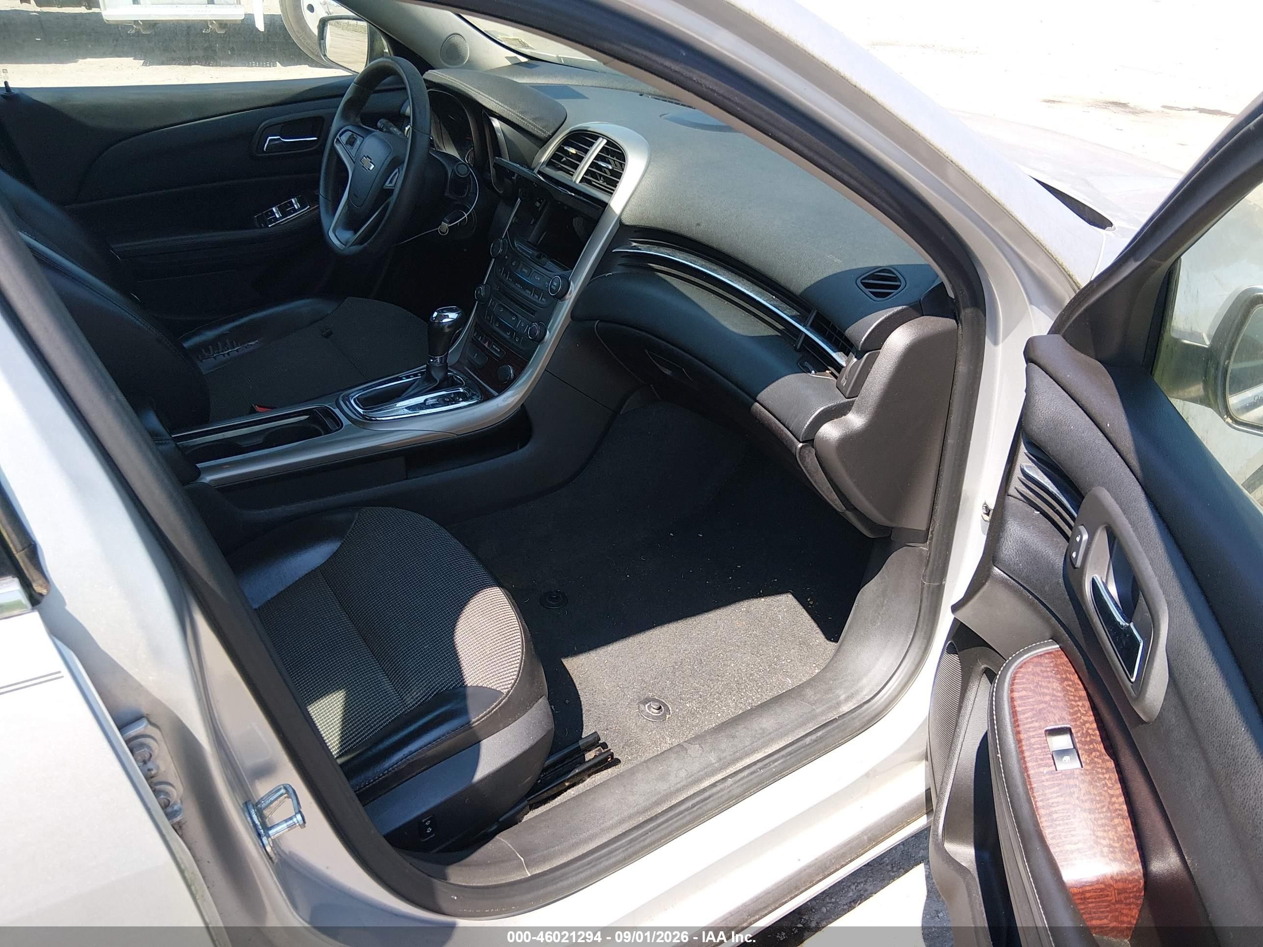2013 Chevrolet Malibu 1lt Silver vin: 1G11C5SA3DF215897