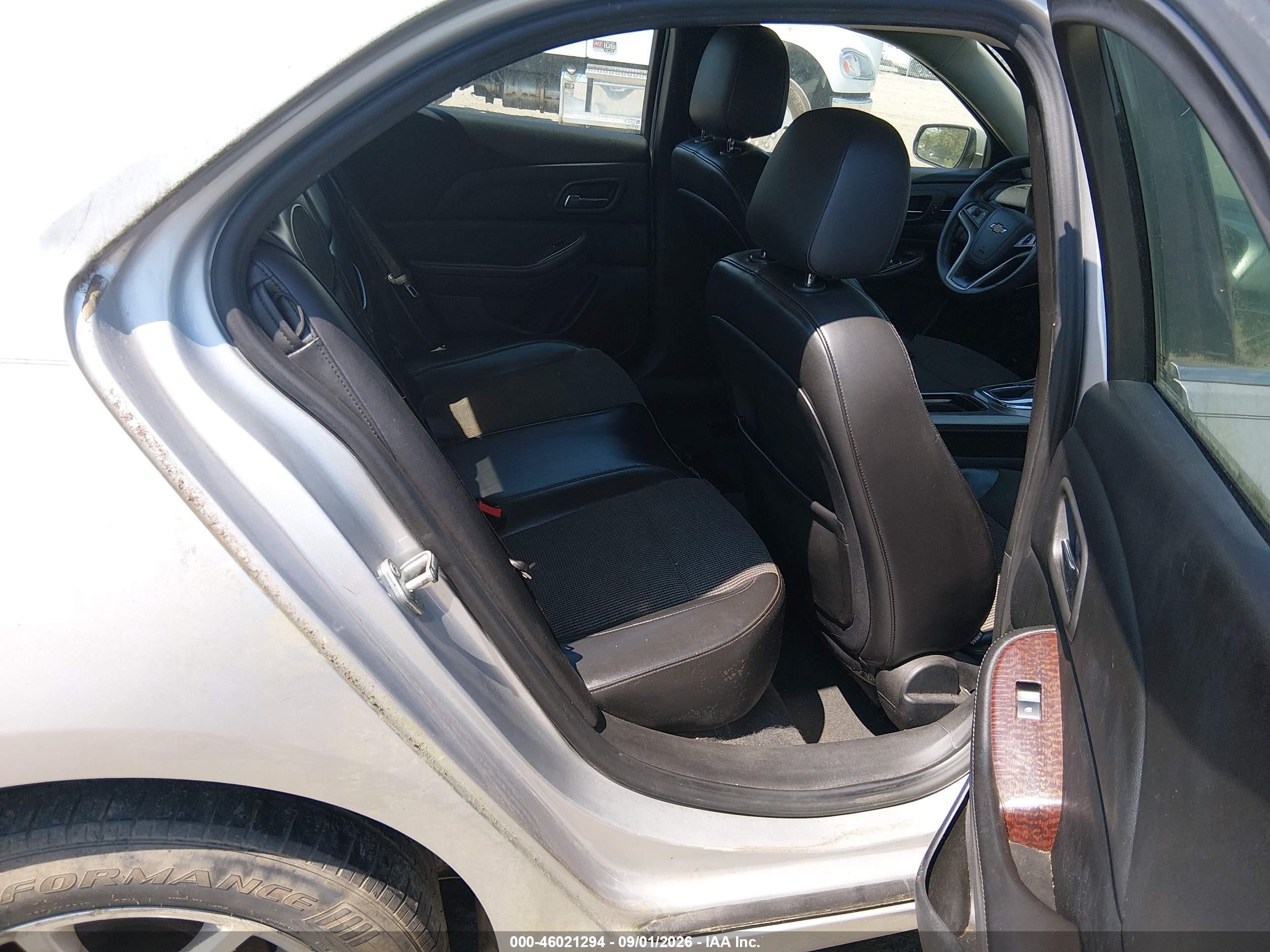 2013 Chevrolet Malibu 1lt Silver vin: 1G11C5SA3DF215897