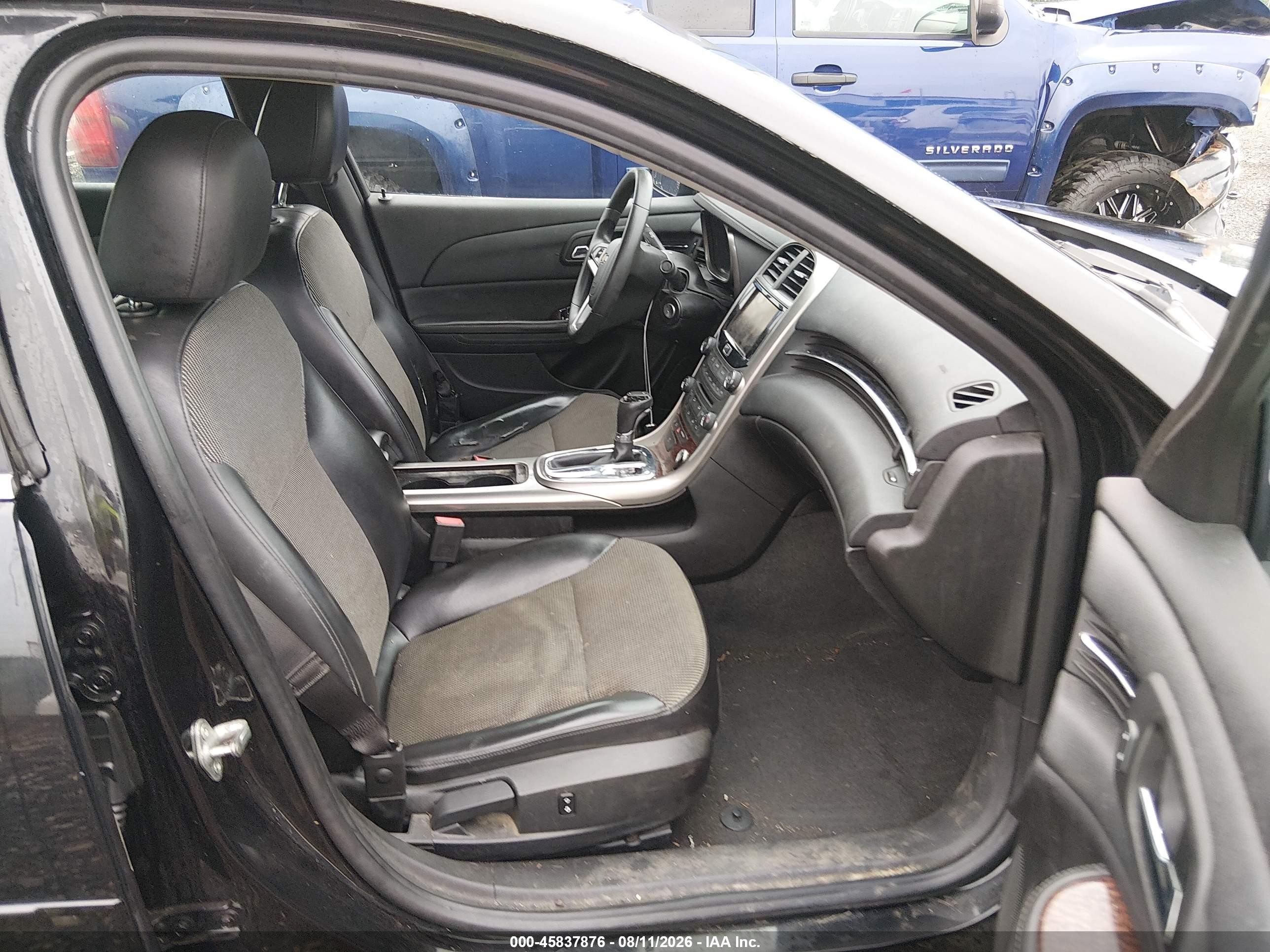2013 Chevrolet Malibu 1lt Черный vin: 1G11C5SA3DF226625