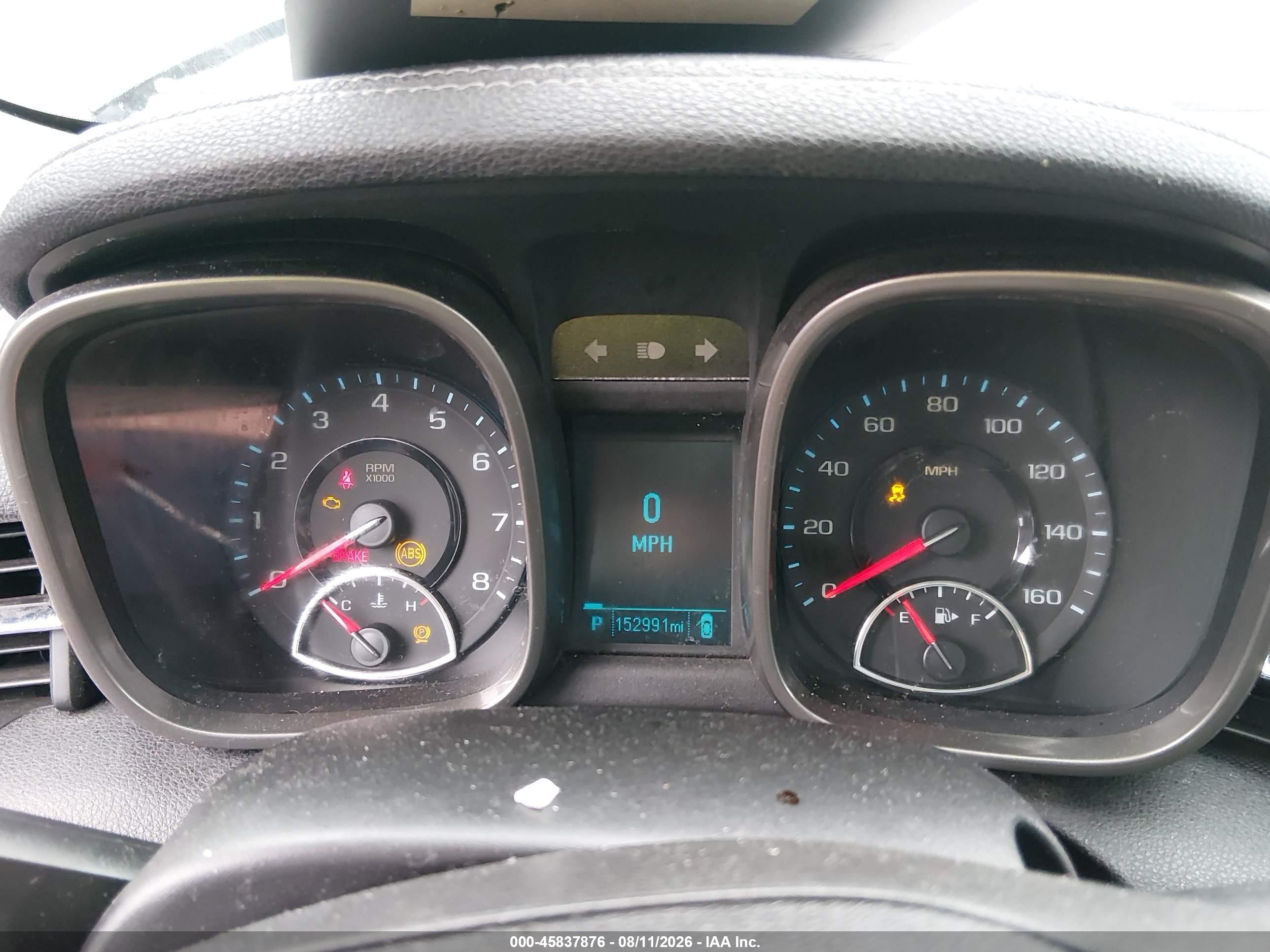 2013 Chevrolet Malibu 1lt Черный vin: 1G11C5SA3DF226625