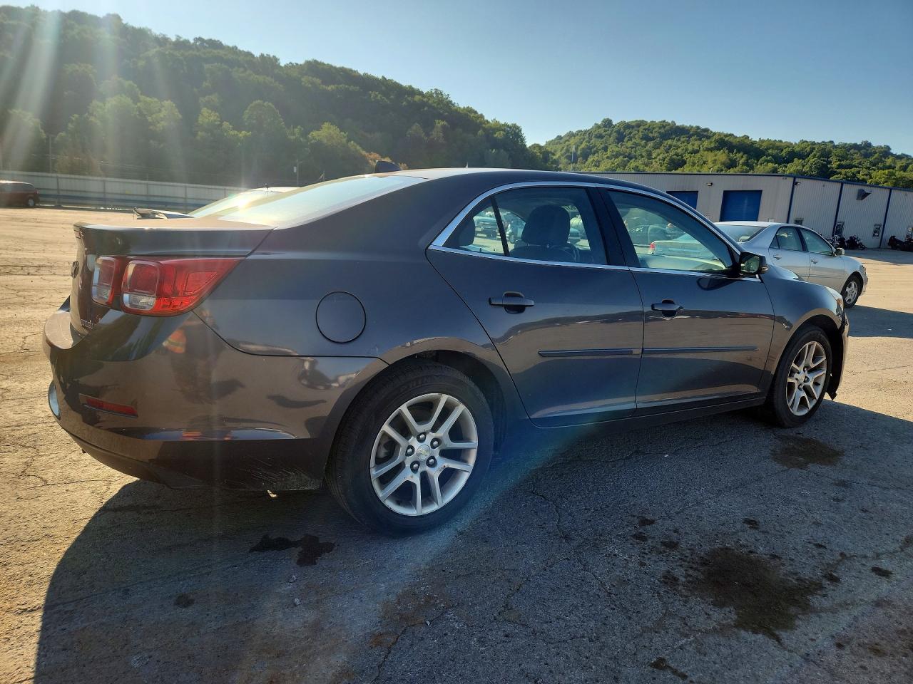 2013 Chevrolet Malibu 1lt Gray vin: 1G11C5SA3DF230237
