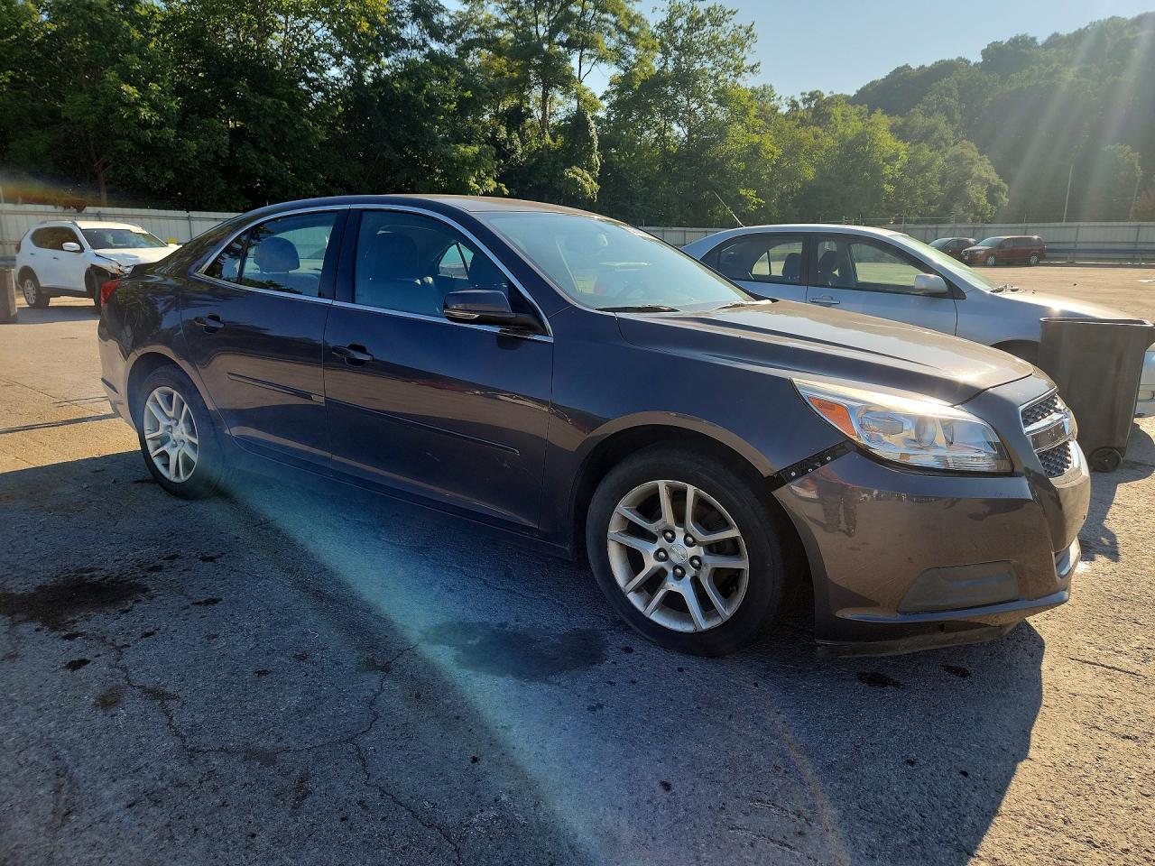 2013 Chevrolet Malibu 1lt Gray vin: 1G11C5SA3DF230237