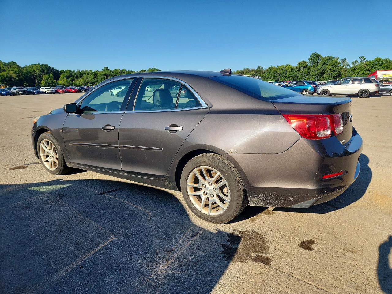 2013 Chevrolet Malibu 1lt Gray vin: 1G11C5SA3DF230237