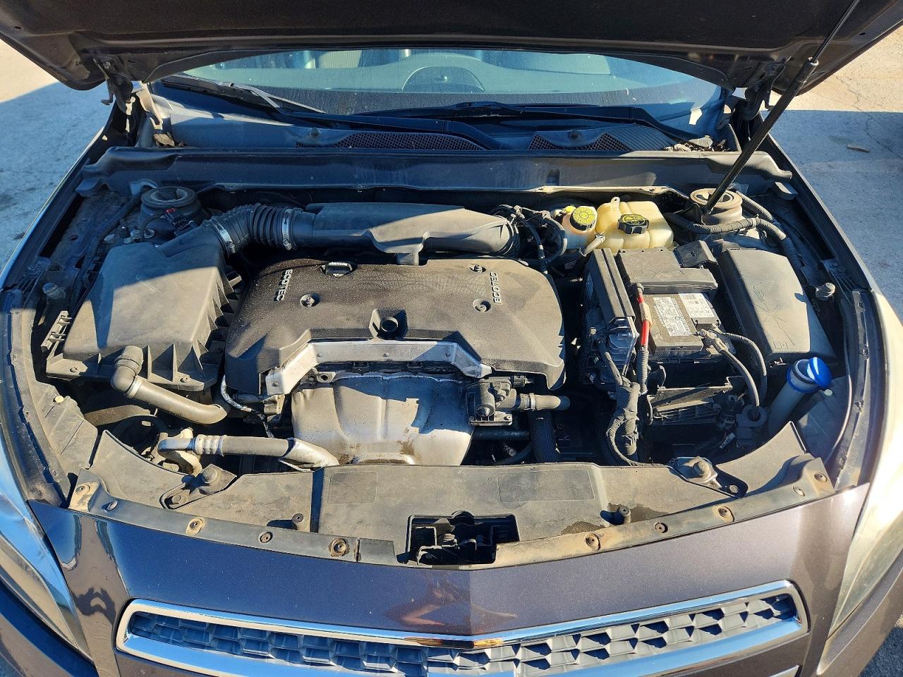 2013 Chevrolet Malibu 1lt Gray vin: 1G11C5SA3DF230237