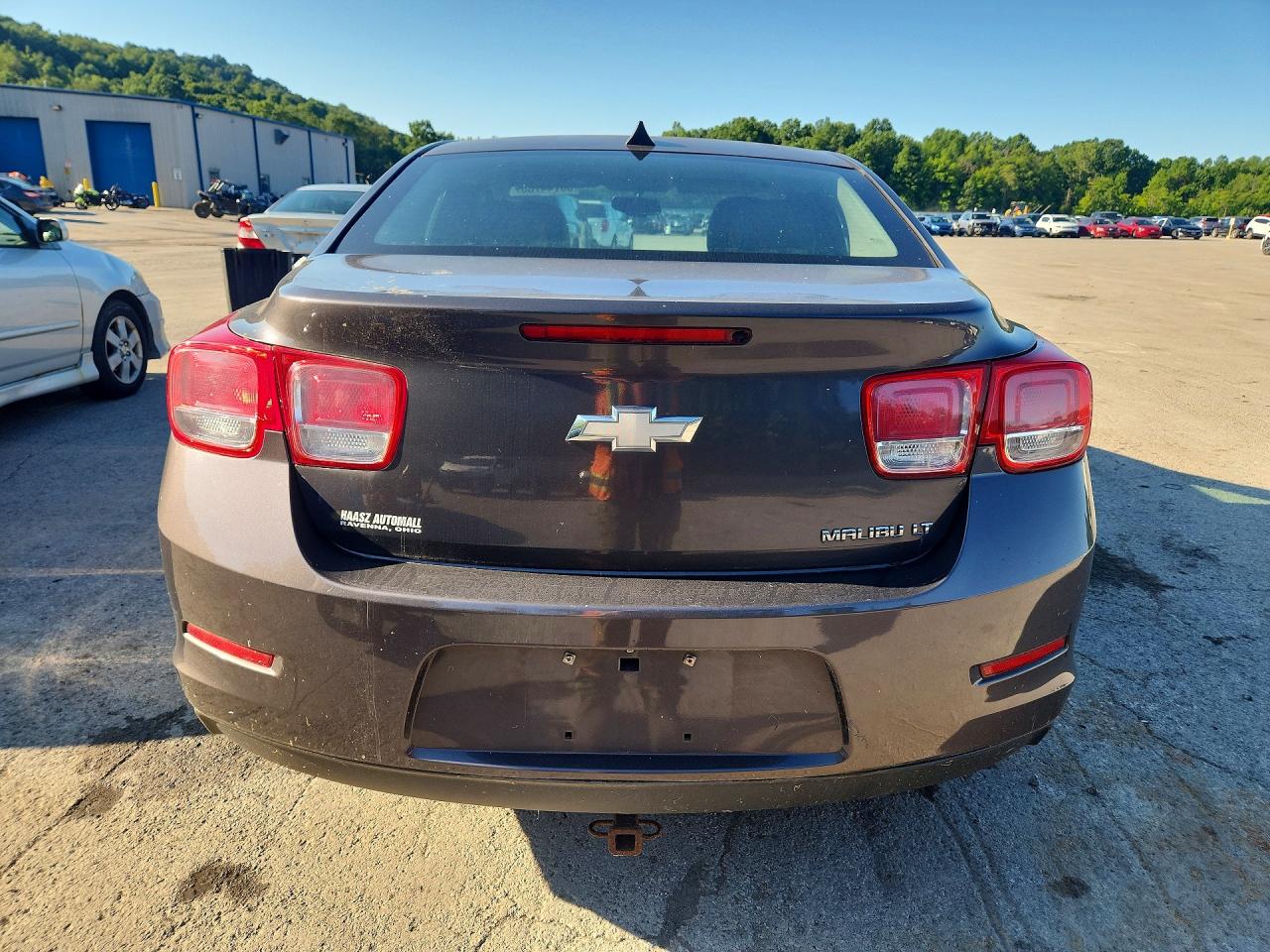 2013 Chevrolet Malibu 1lt Gray vin: 1G11C5SA3DF230237